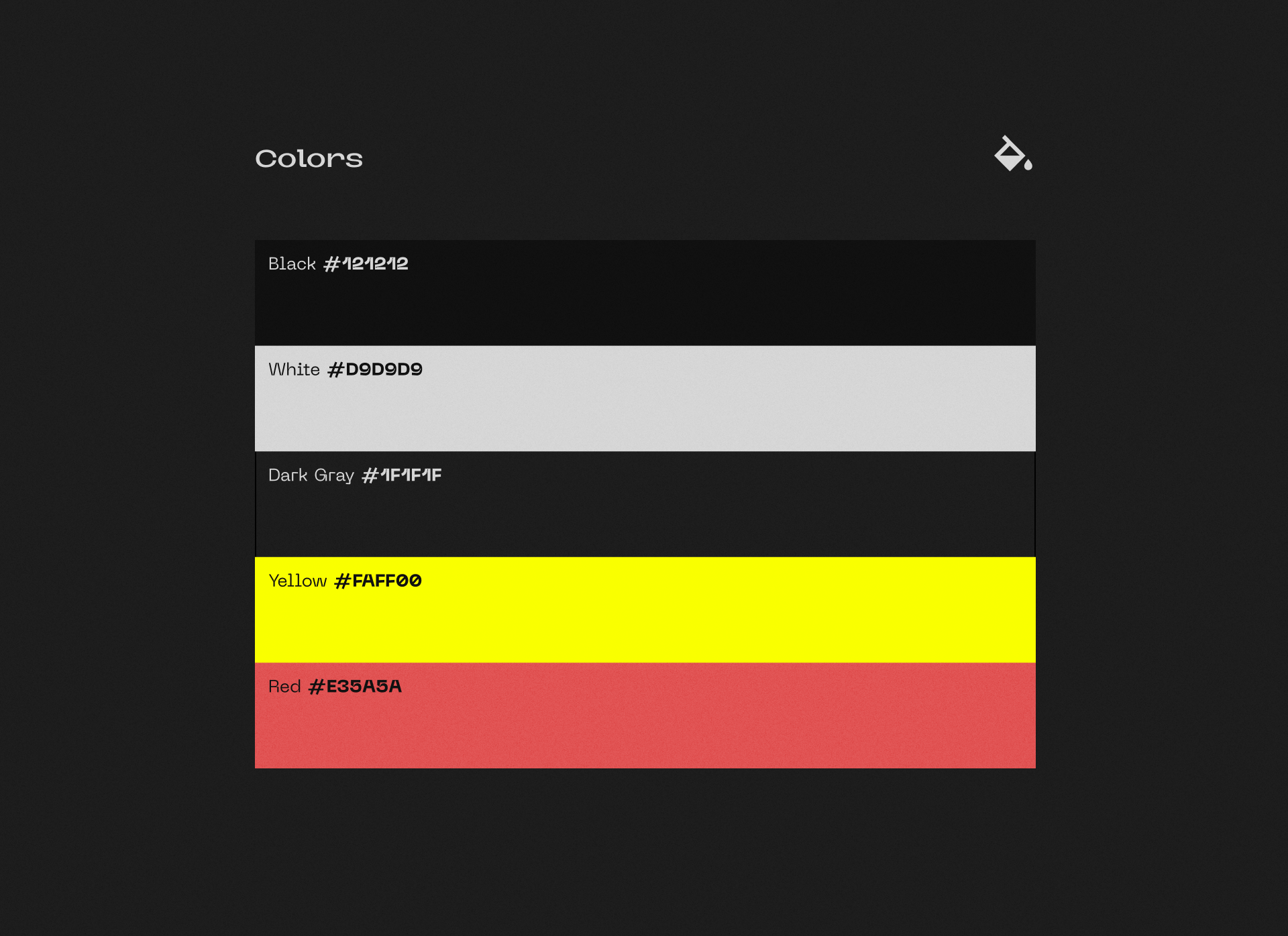 Brutal List — Exploring Brutalism in UI — Изображение №5 — Интерфейсы, Анимация на Dprofile