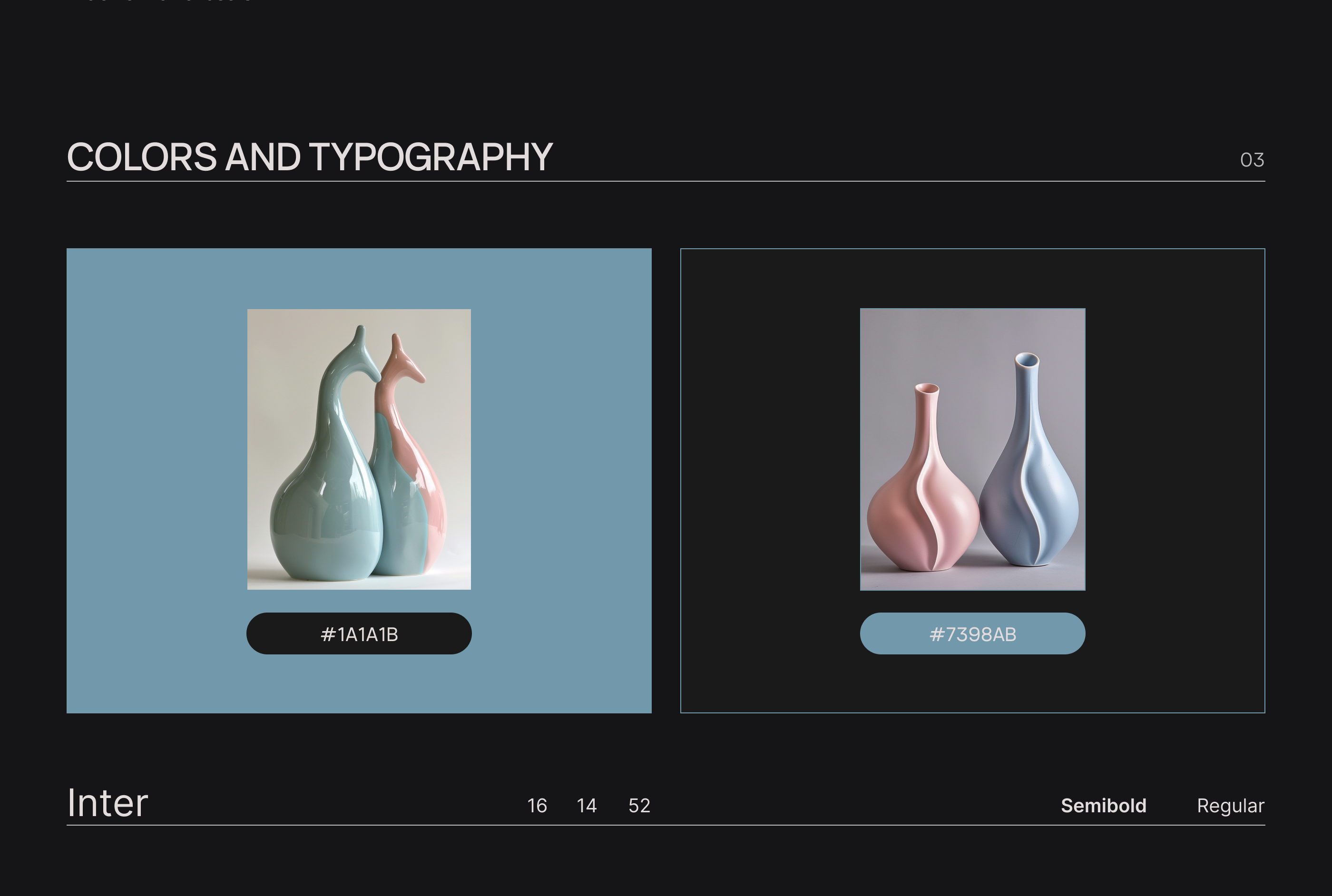 Landing page for ceramics studio — Изображение №6 — Интерфейсы, Брендинг на Dprofile