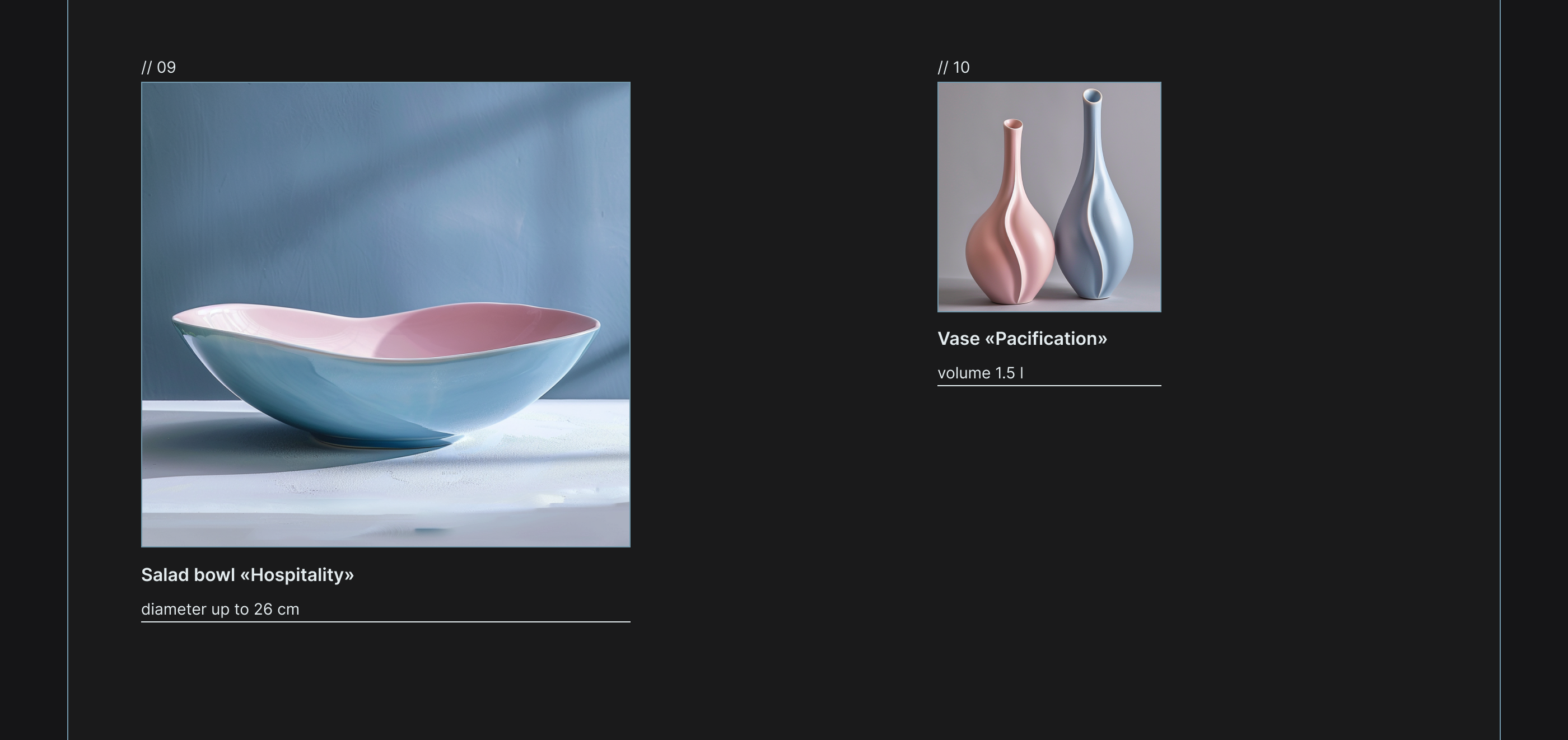 Landing page for ceramics studio — Изображение №11 — Интерфейсы, Брендинг на Dprofile