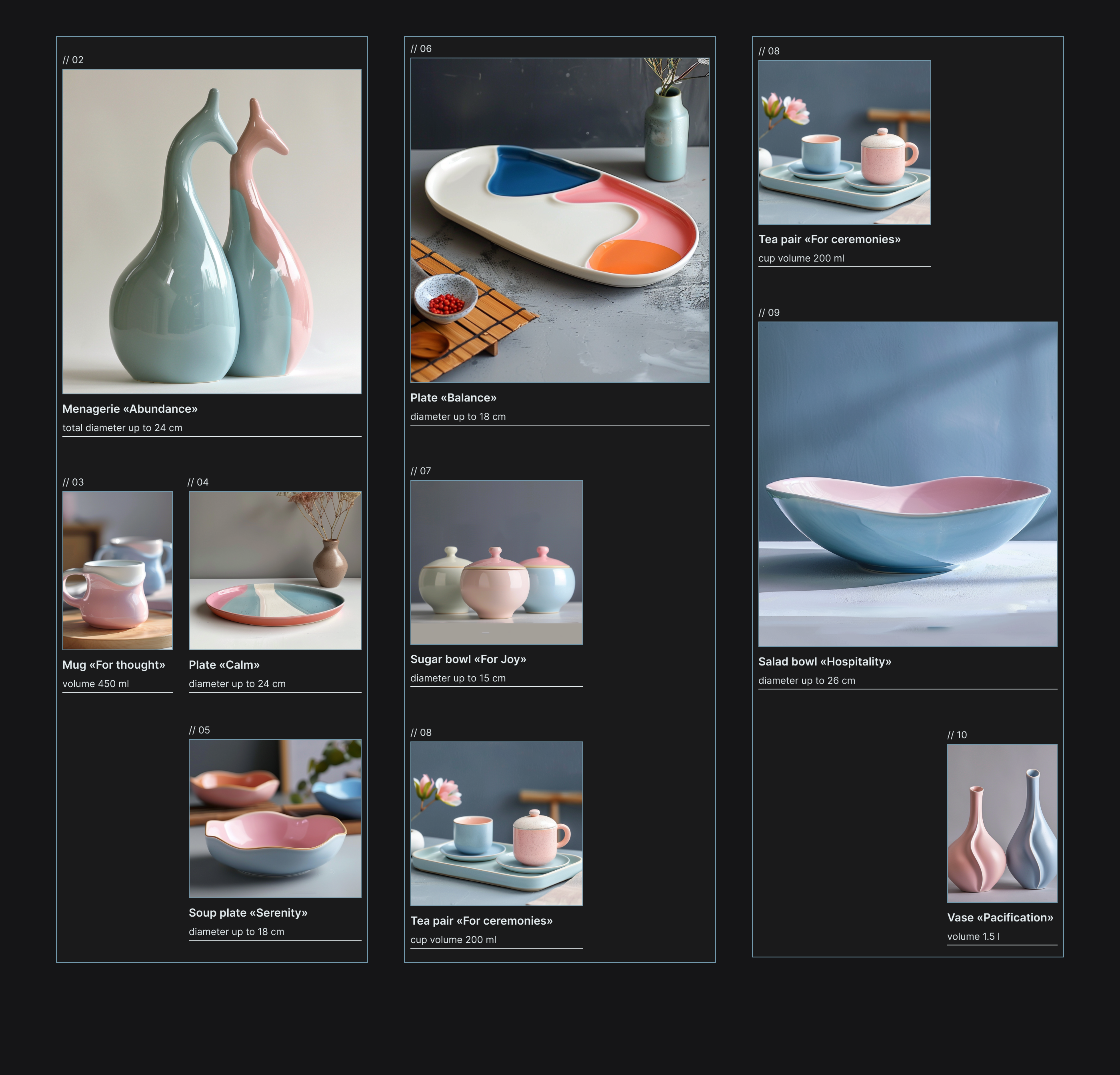 Landing page for ceramics studio — Изображение №16 — Интерфейсы, Брендинг на Dprofile