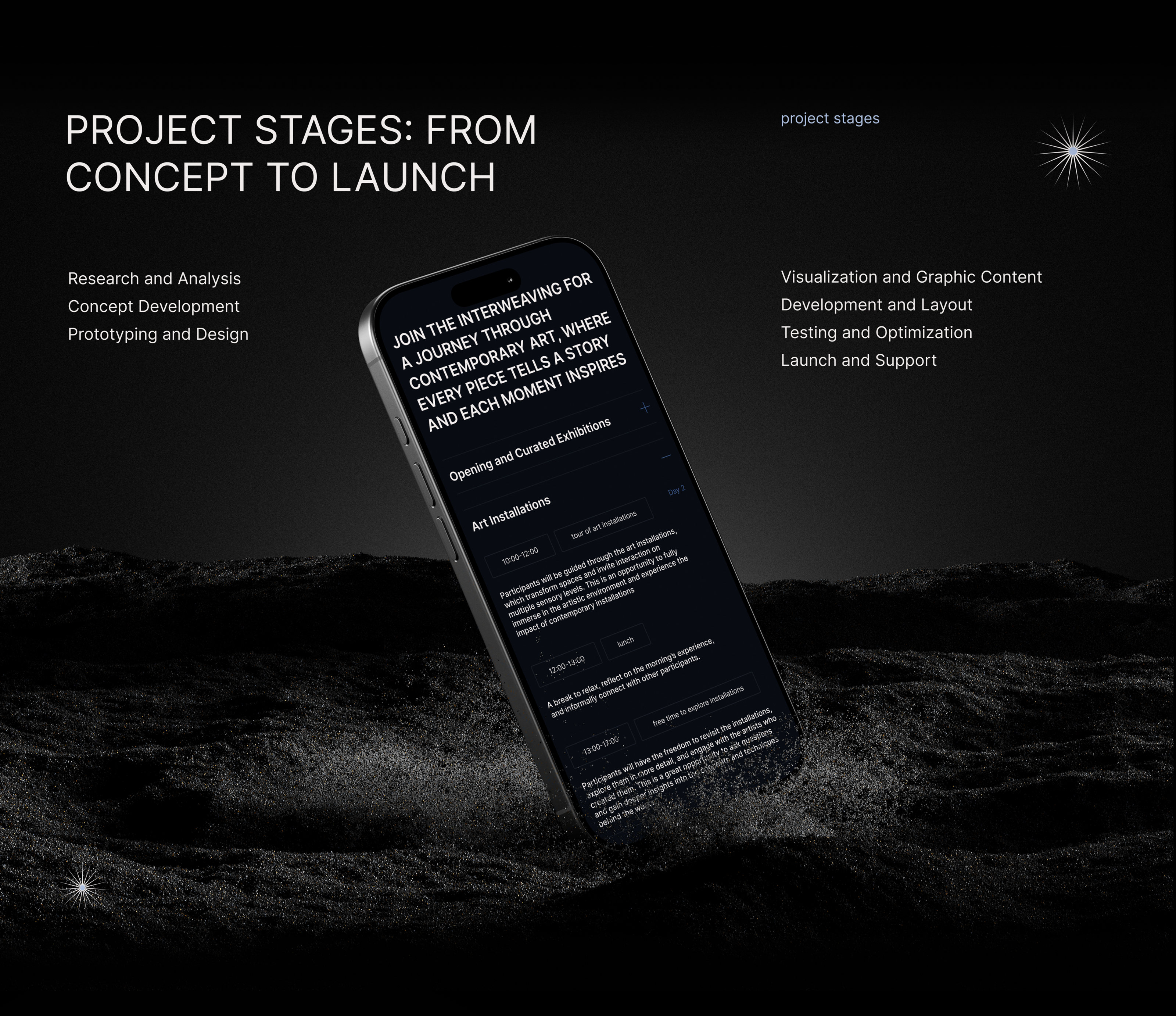 Website for a Contemporary Art Festival — Изображение №12 — Интерфейсы на Dprofile