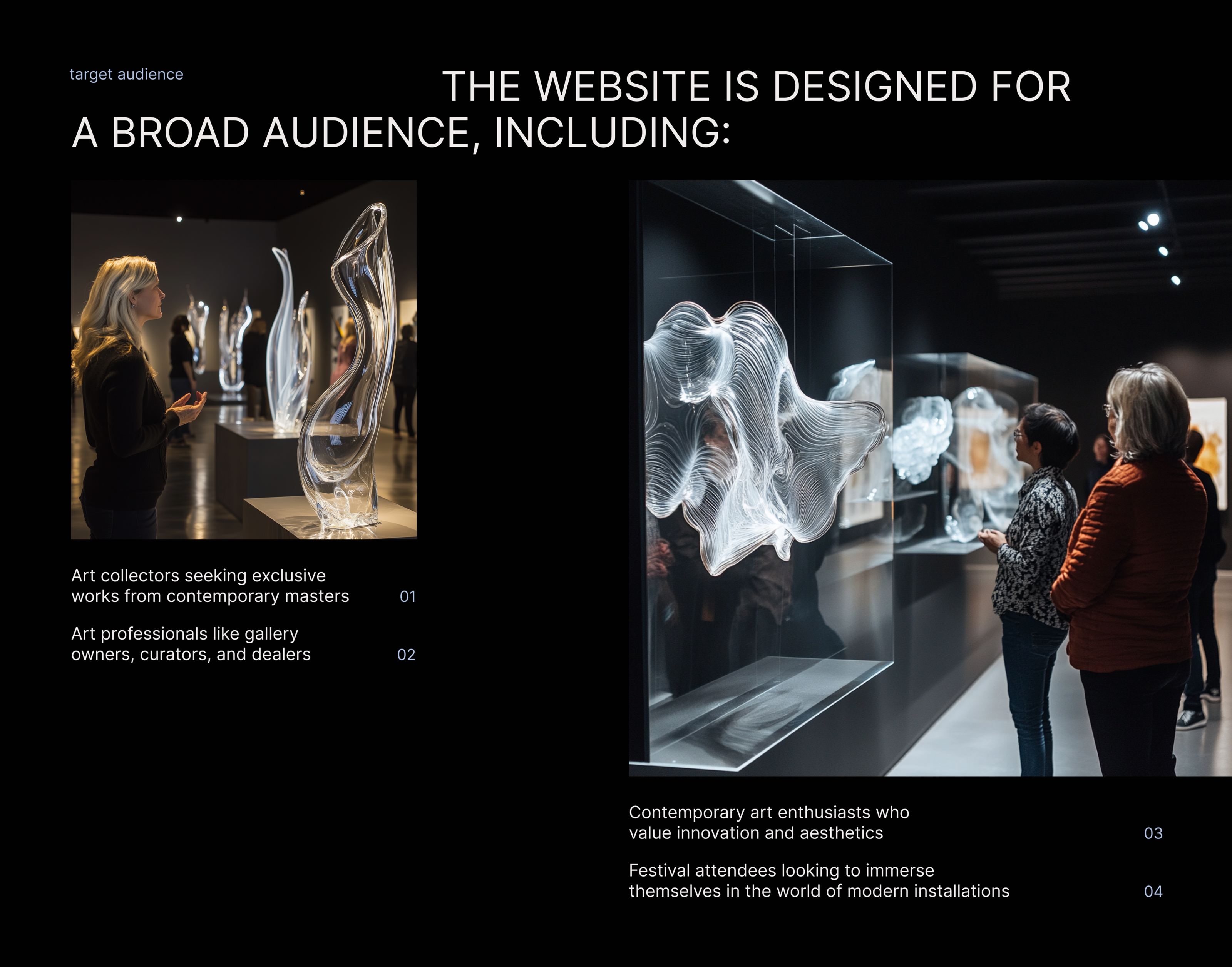Website for a Contemporary Art Festival — Изображение №5 — Интерфейсы на Dprofile
