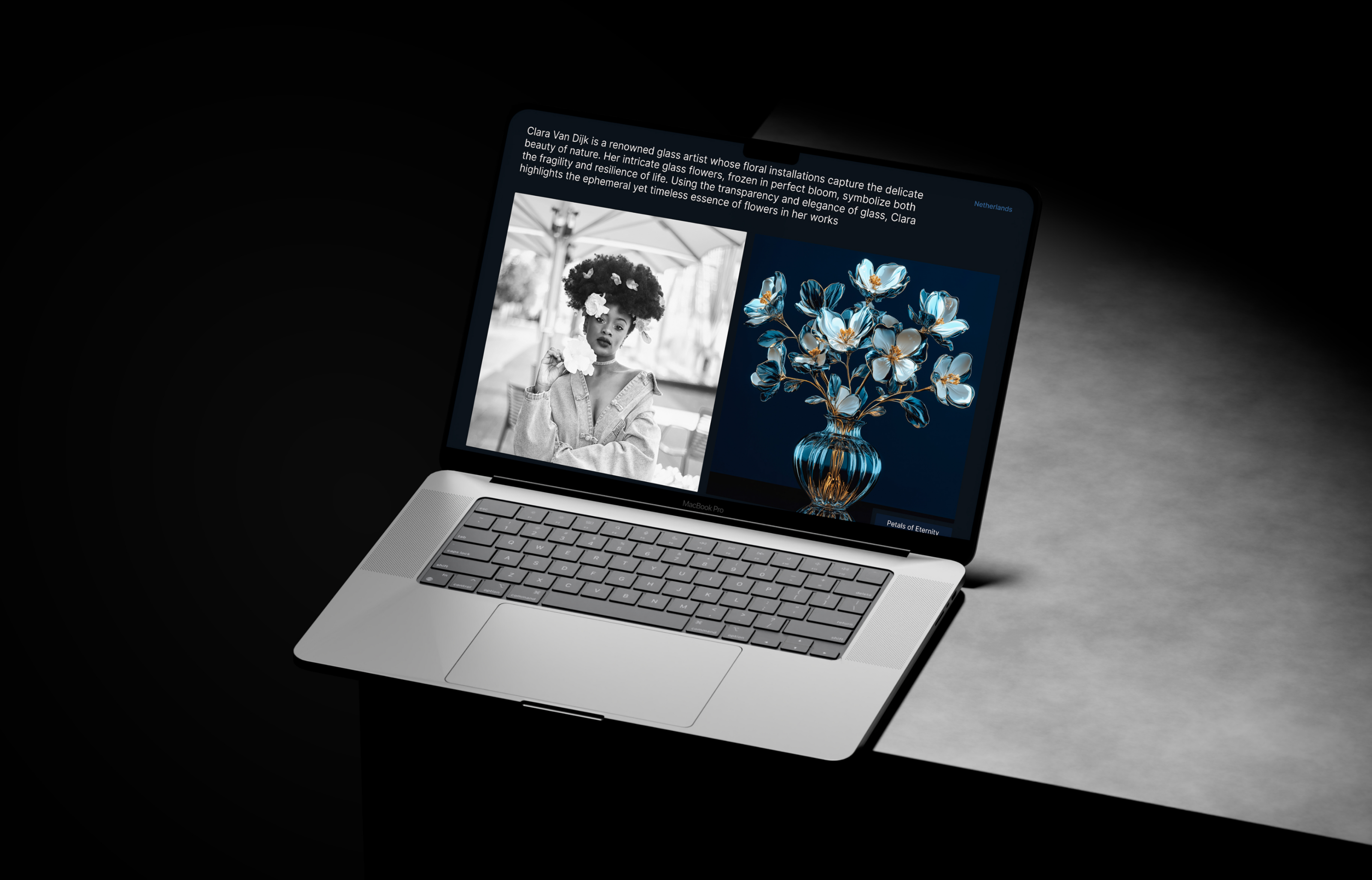 Website for a Contemporary Art Festival — Изображение №13 — Интерфейсы на Dprofile
