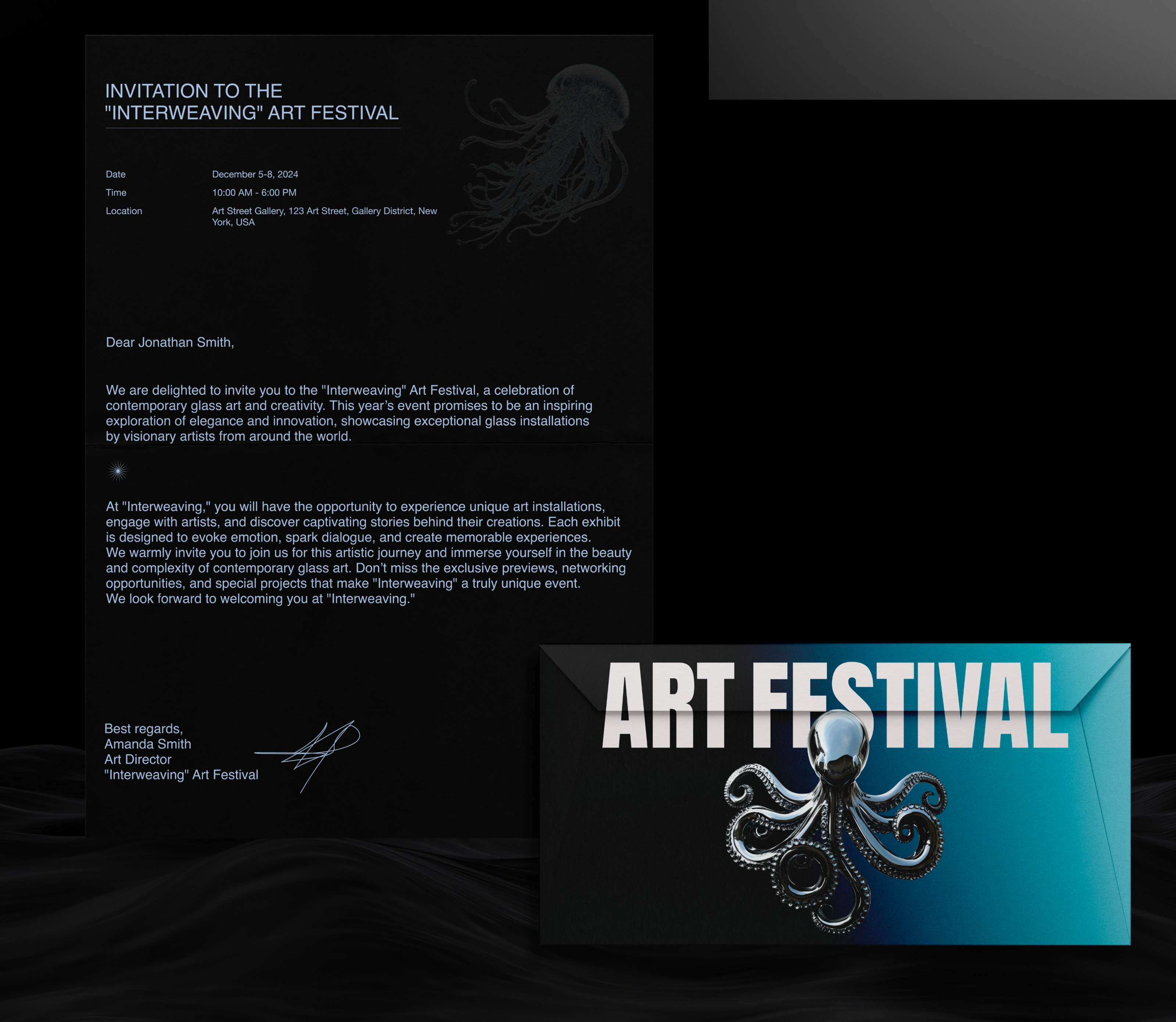 Website for a Contemporary Art Festival — Изображение №18 — Интерфейсы на Dprofile