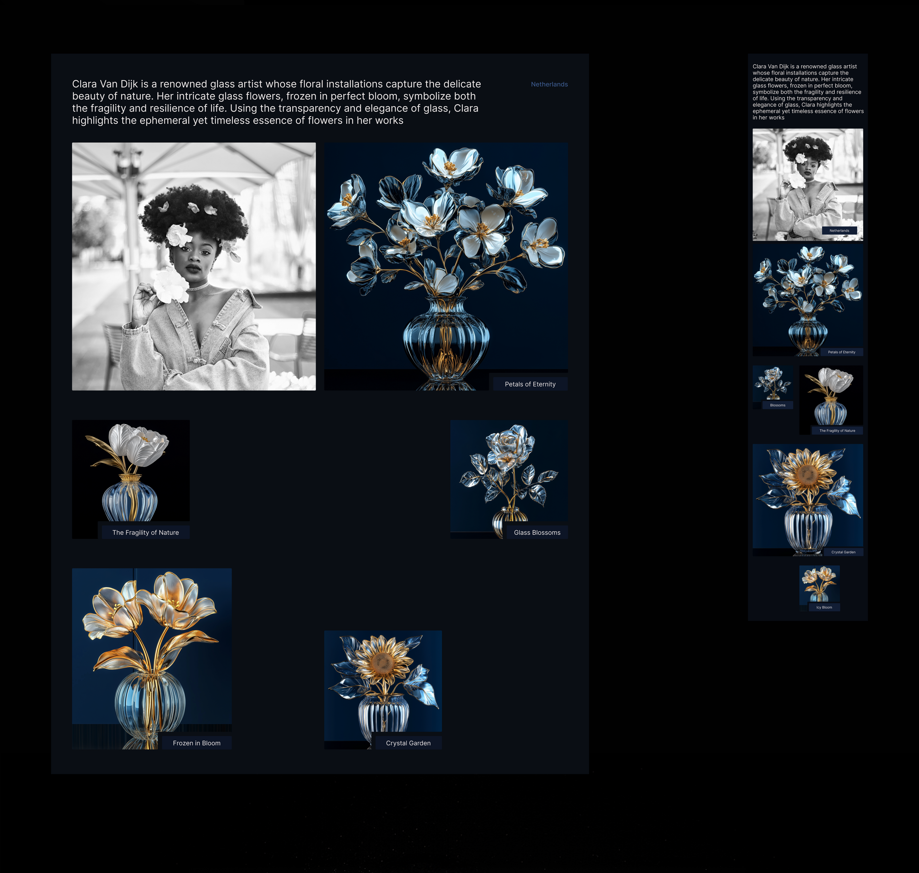 Website for a Contemporary Art Festival — Изображение №14 — Интерфейсы на Dprofile