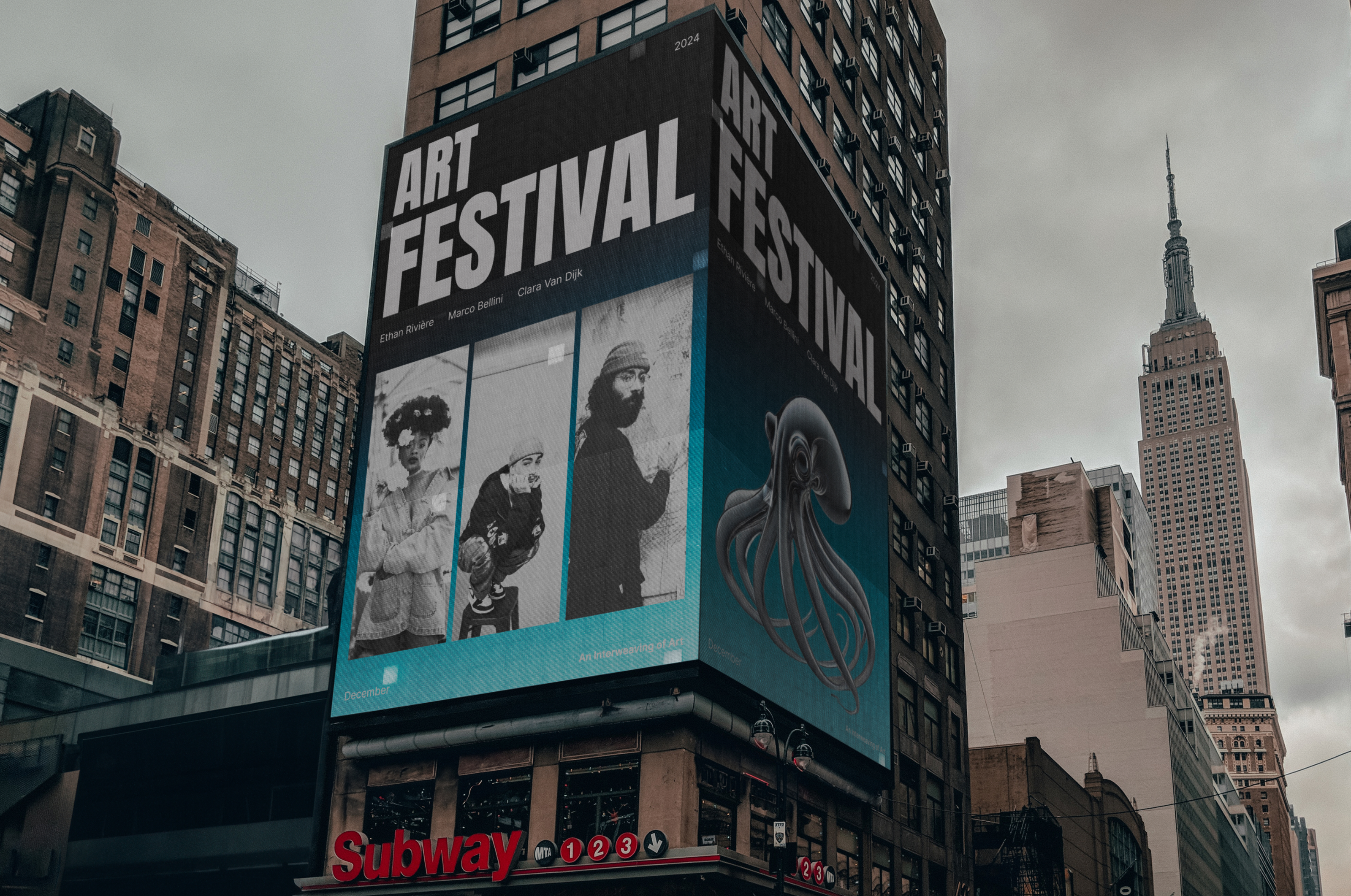 Website for a Contemporary Art Festival — Изображение №10 — Интерфейсы на Dprofile