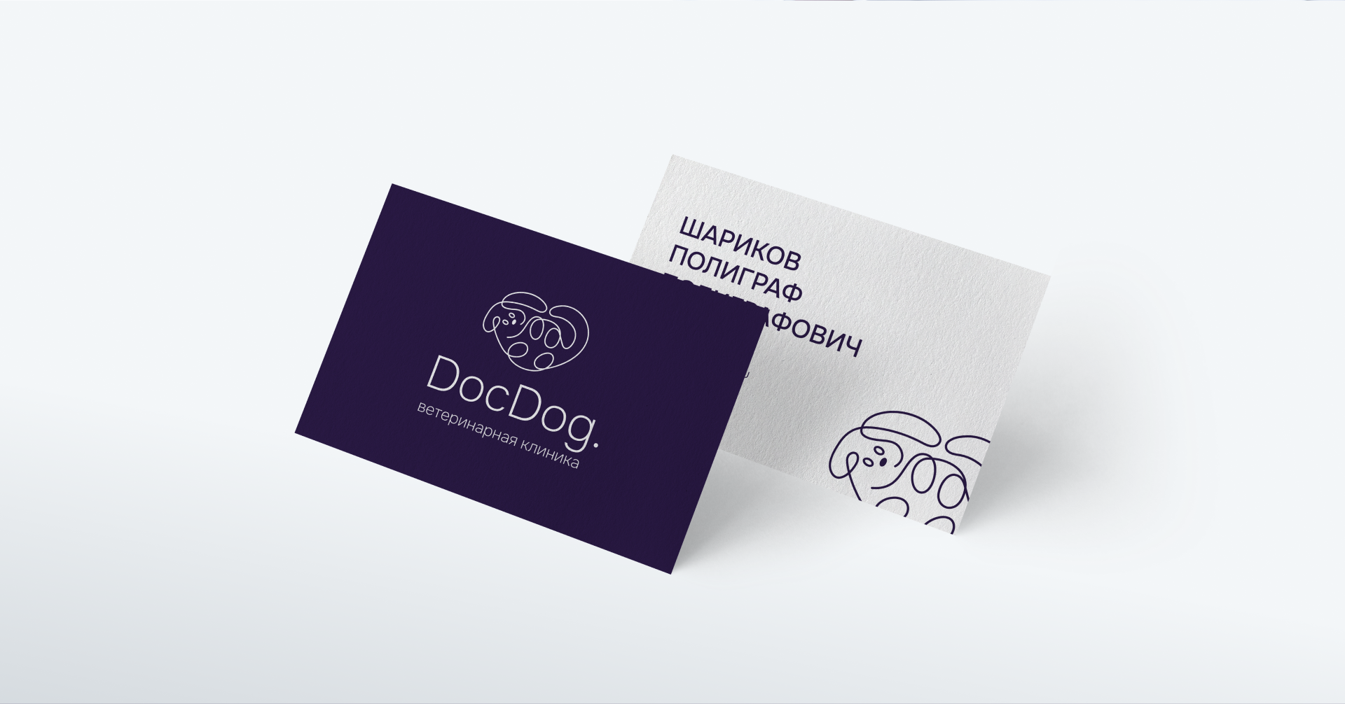 Логотип для ветеринарной клиники DocDog — Изображение №2 — Брендинг, Графика на Dprofile