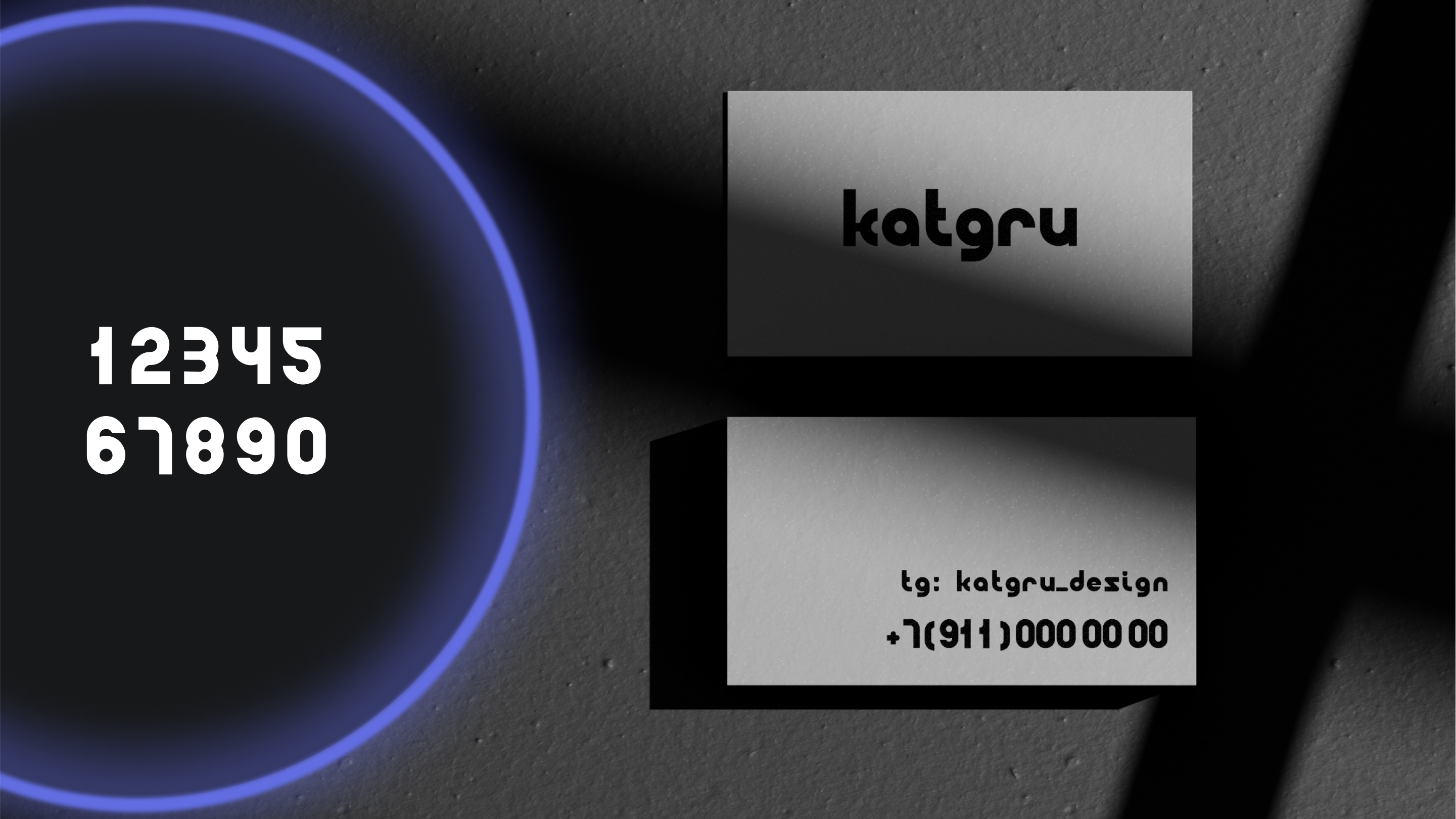 Бесплатный шрифт Katgru Round — Изображение №8 — Графика на Dprofile