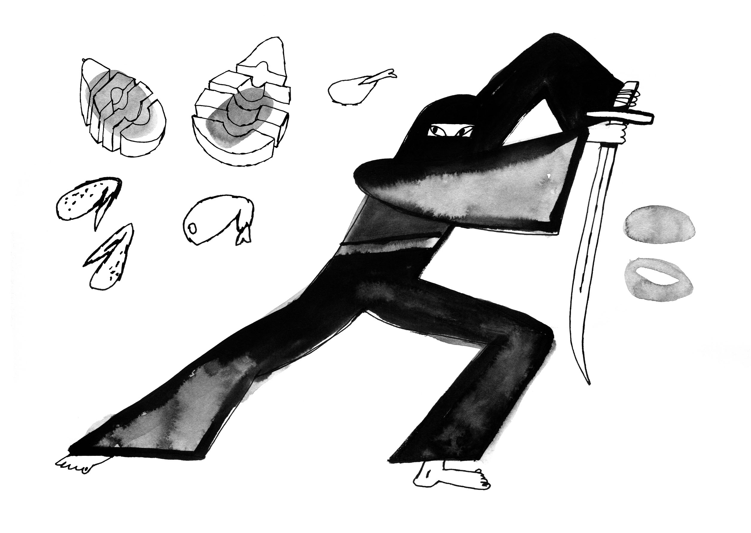 Иллюстрации к книге Марии Кеслер "Найс ту мит ю" — Изображение №15 — Иллюстрация, Графика на Dprofile