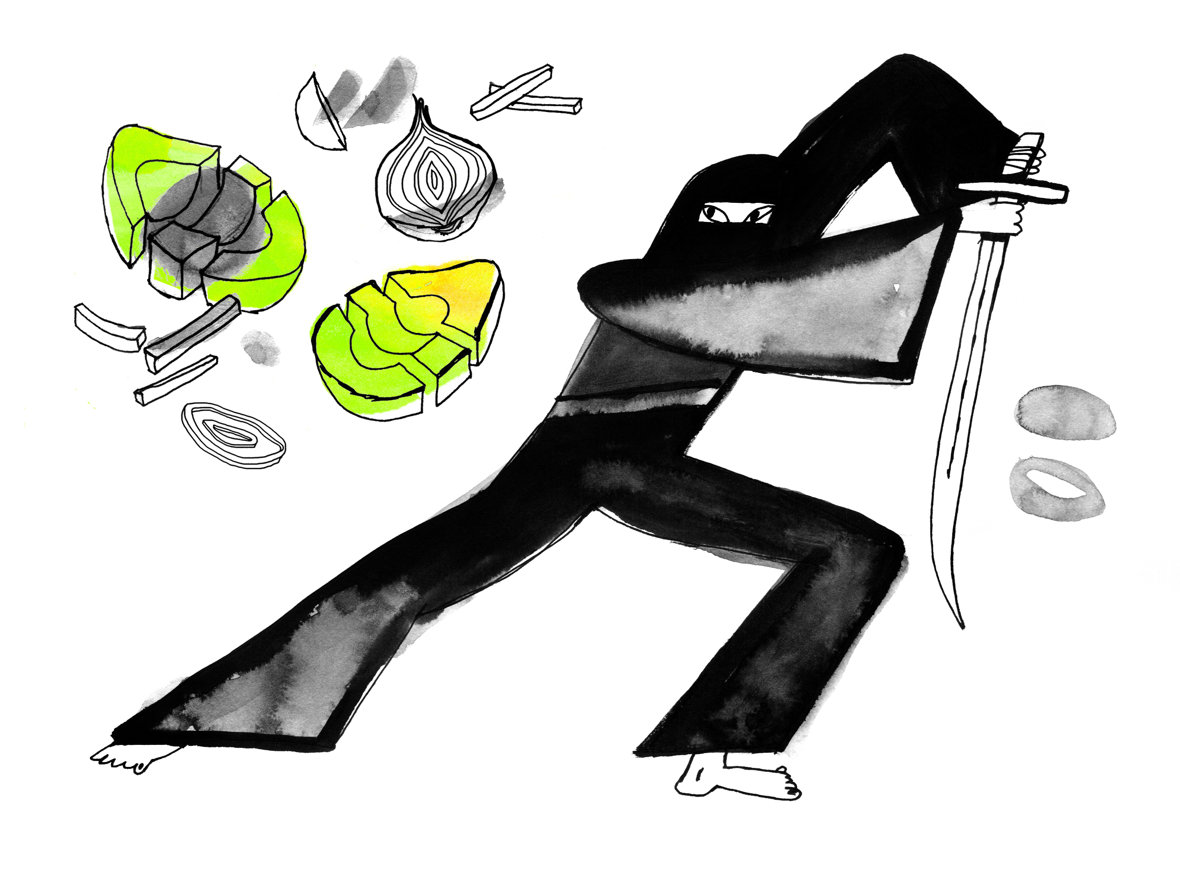 Иллюстрации к книге Марии Кеслер "Найс ту мит ю" — Изображение №3 — Иллюстрация, Графика на Dprofile