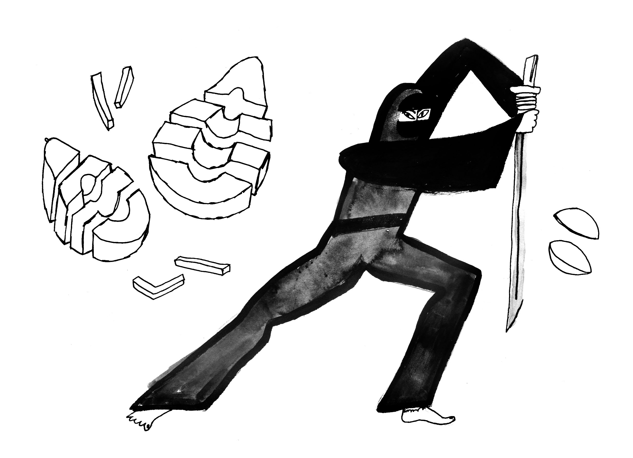 Иллюстрации к книге Марии Кеслер "Найс ту мит ю" — Изображение №13 — Иллюстрация, Графика на Dprofile