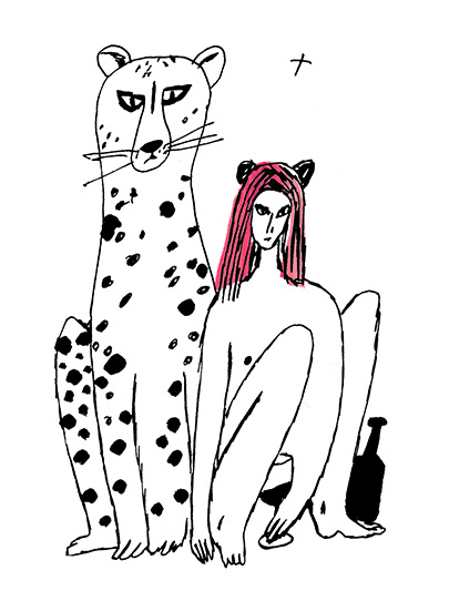 Иллюстрации к книге Марии Кеслер "Найс ту мит ю" — Изображение №20 — Иллюстрация, Графика на Dprofile