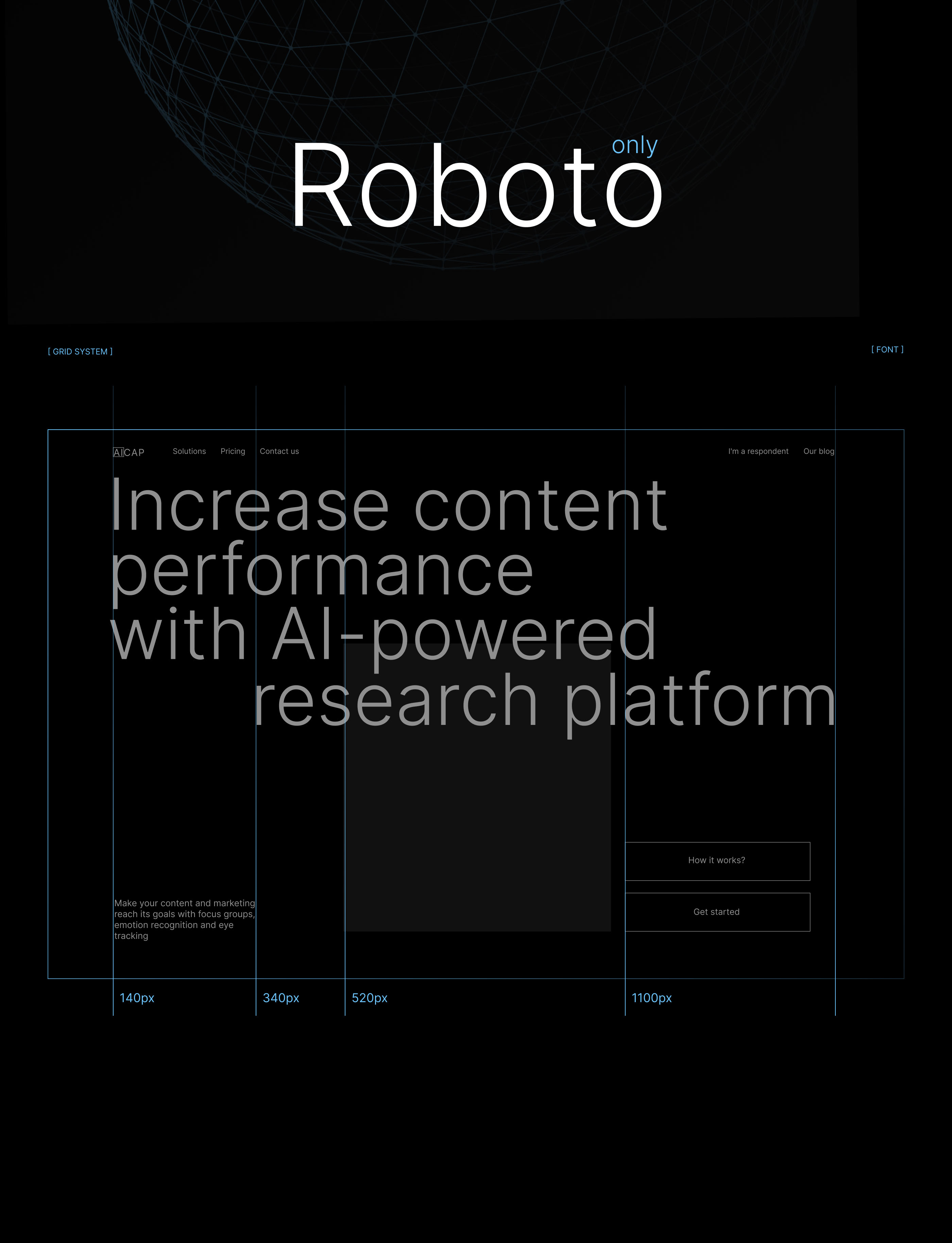 AICAP | Corporate website | Landing on Tilda — Изображение №8 — Интерфейсы, Брендинг на Dprofile
