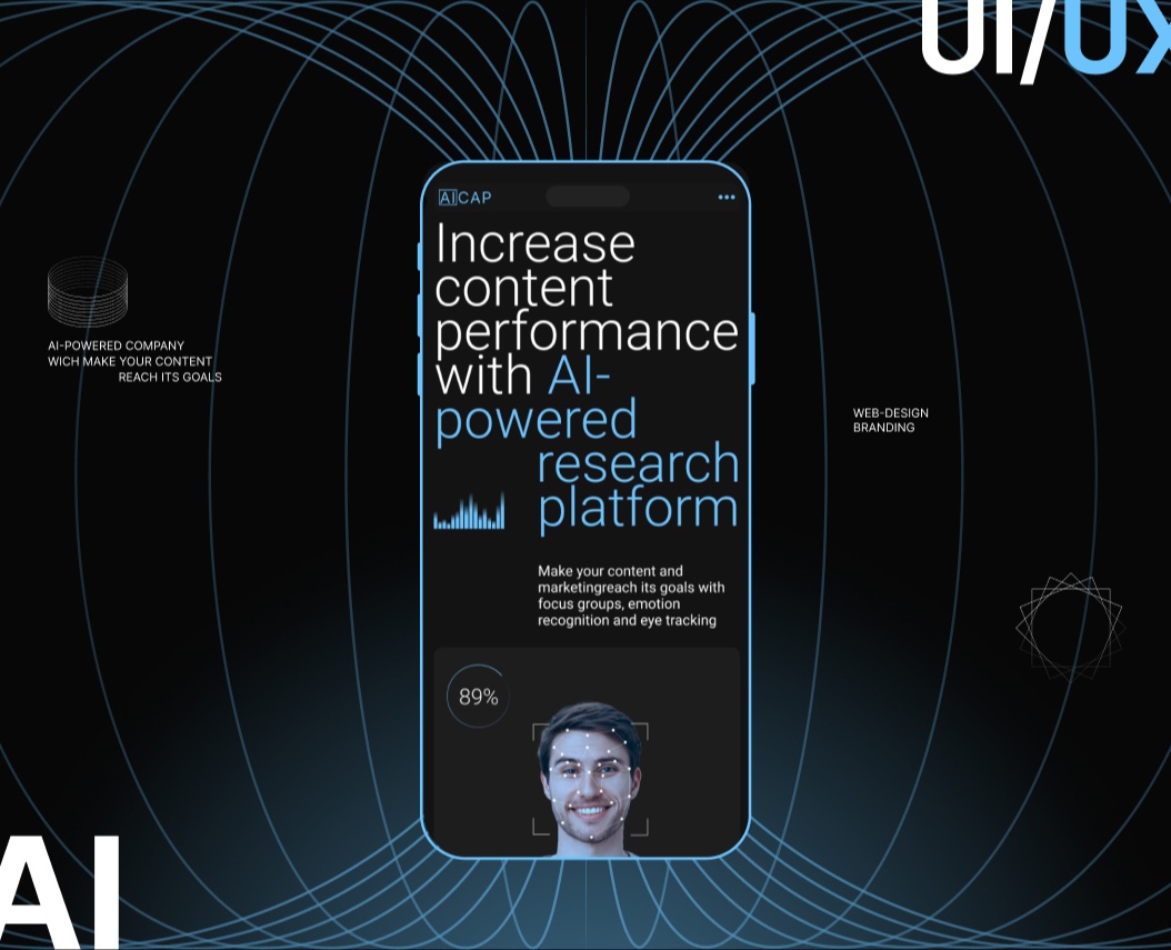 AICAP | Corporate website | Landing on Tilda — Интерфейсы, Брендинг на Dprofile