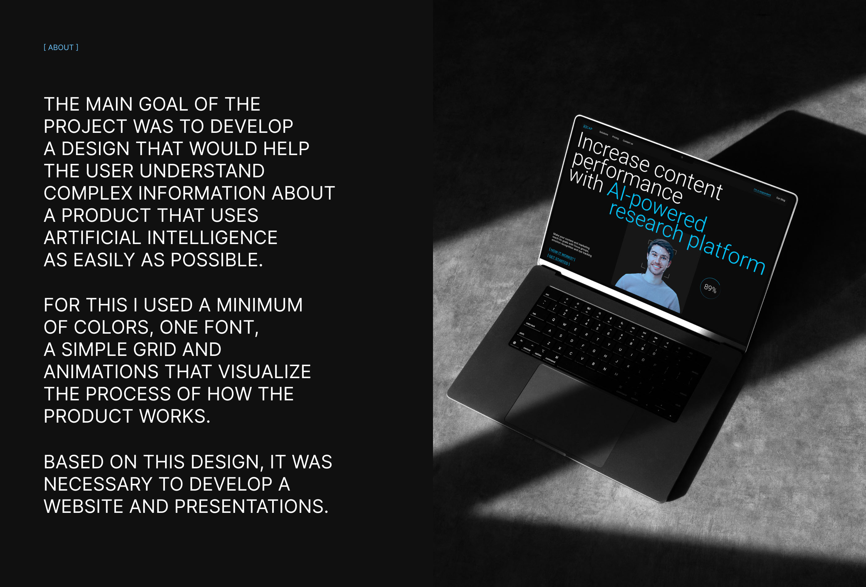 AICAP | Corporate website | Landing on Tilda — Изображение №2 — Интерфейсы, Брендинг на Dprofile