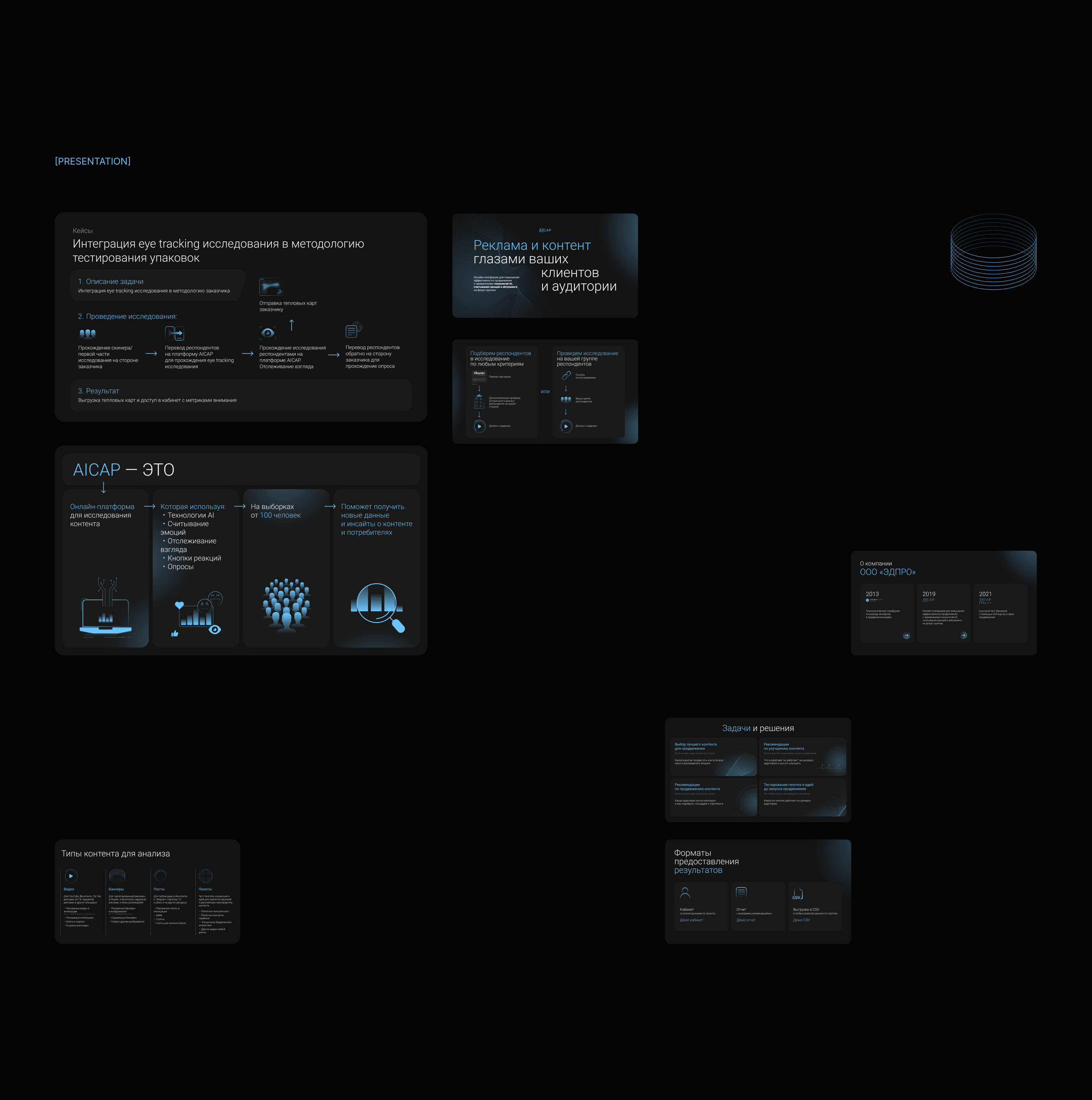 AICAP | Corporate website | Landing on Tilda — Изображение №10 — Интерфейсы, Брендинг на Dprofile