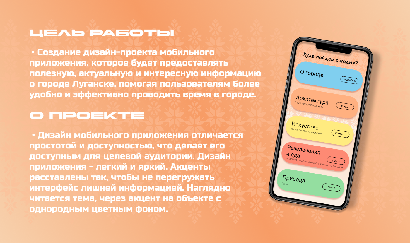 Разработка приложения "Путеводитель по Луганску" — Изображение №2 — Интерфейсы на Dprofile