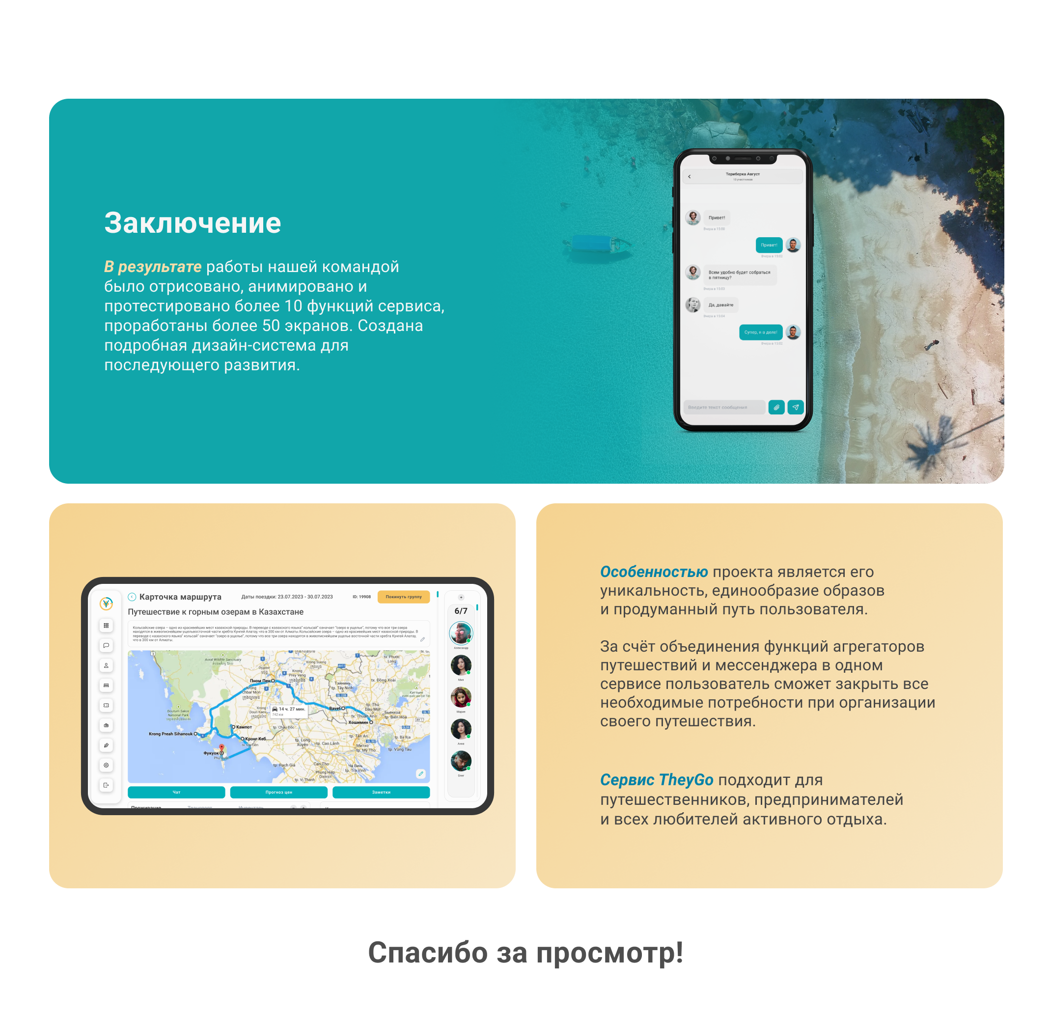 TheyGO – travel web app — Изображение №12 — Интерфейсы на Dprofile