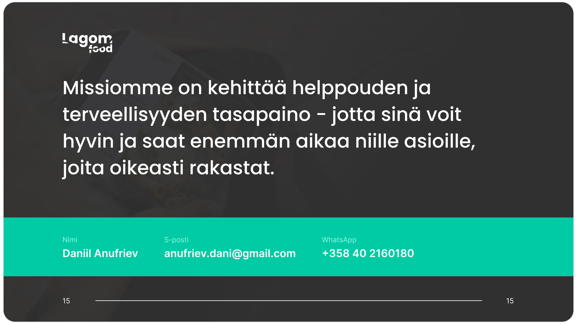 Calori - FoodTech Finland Product — Изображение №23 — Интерфейсы на Dprofile