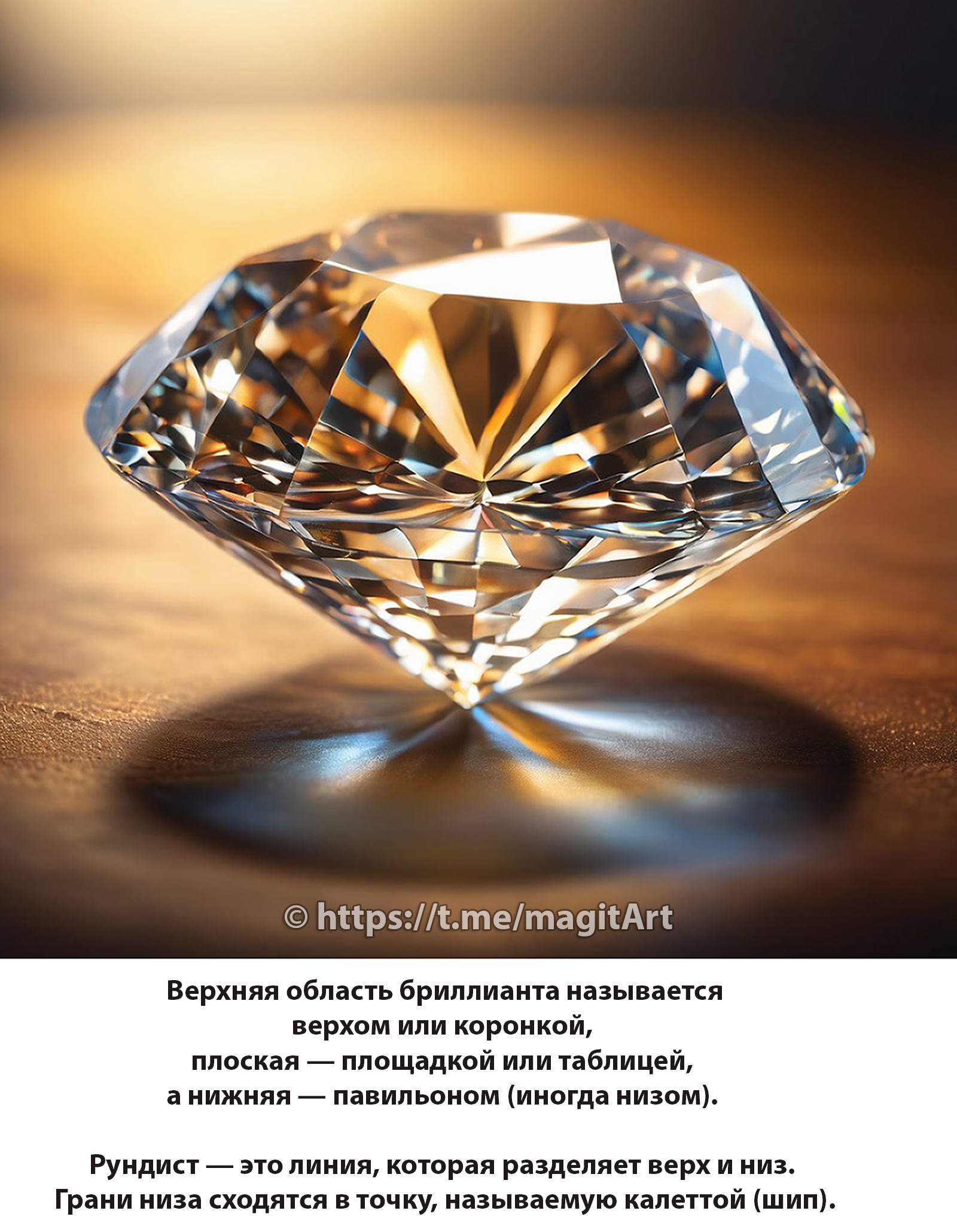 Бриллианты, огранка — Изображение №1 — Брендинг на Dprofile