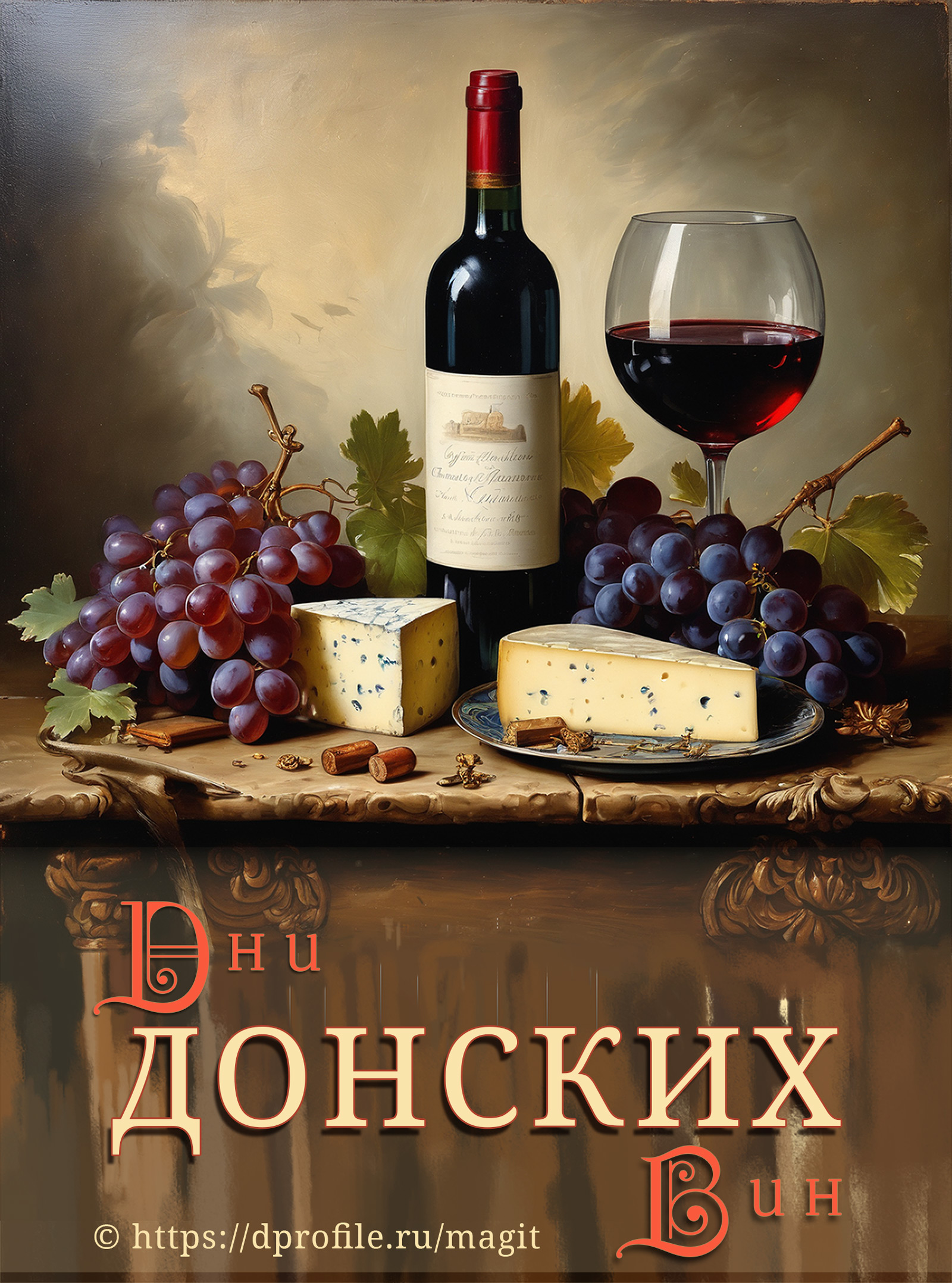 Дни Донских вин — Изображение №1 — Брендинг, Маркетинг на Dprofile