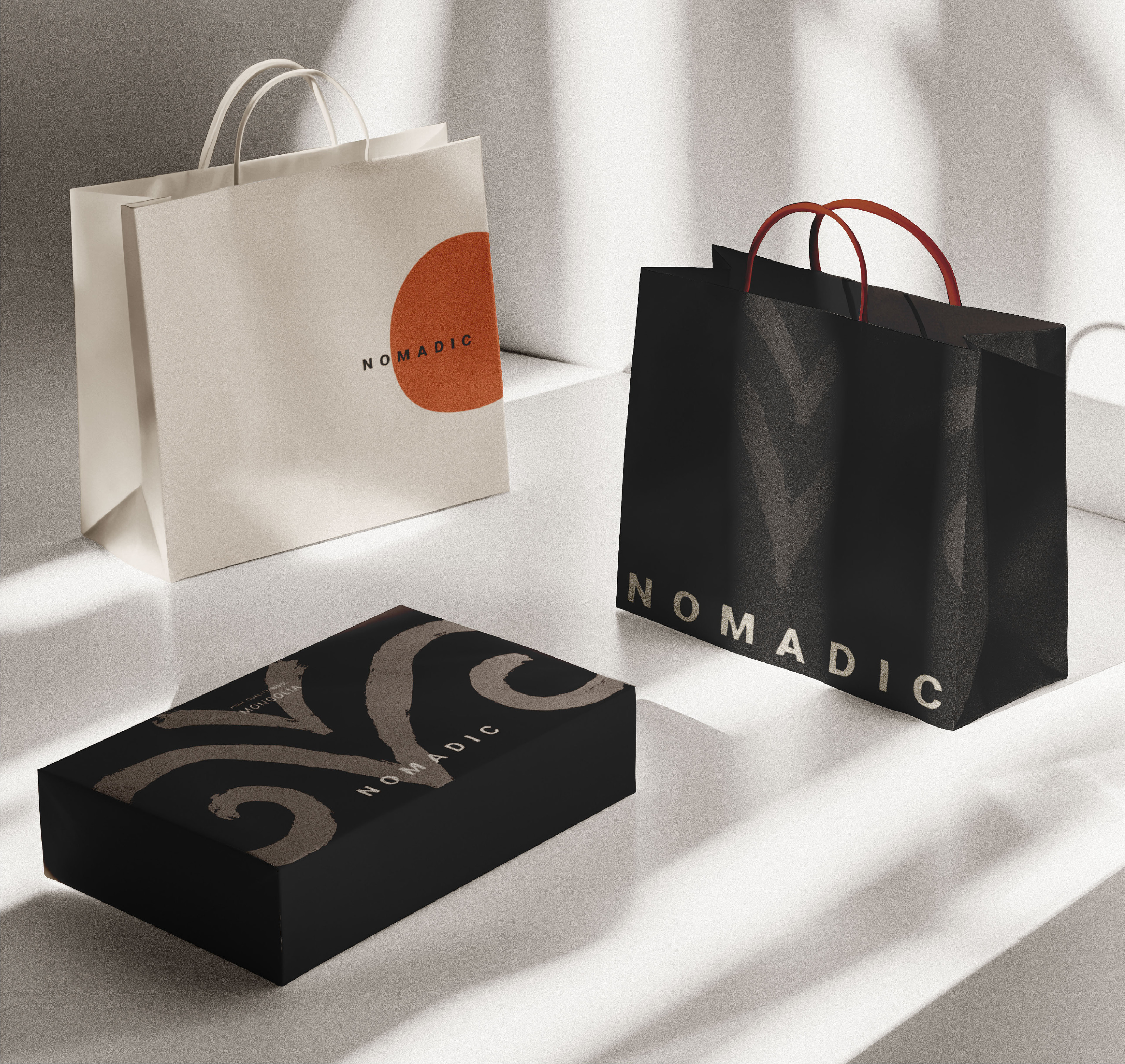 NOMADIC ( BRAND IDENTITY ) ФИРМЕННЫЙ СТИЛЬ — Изображение №8 — Брендинг на Dprofile