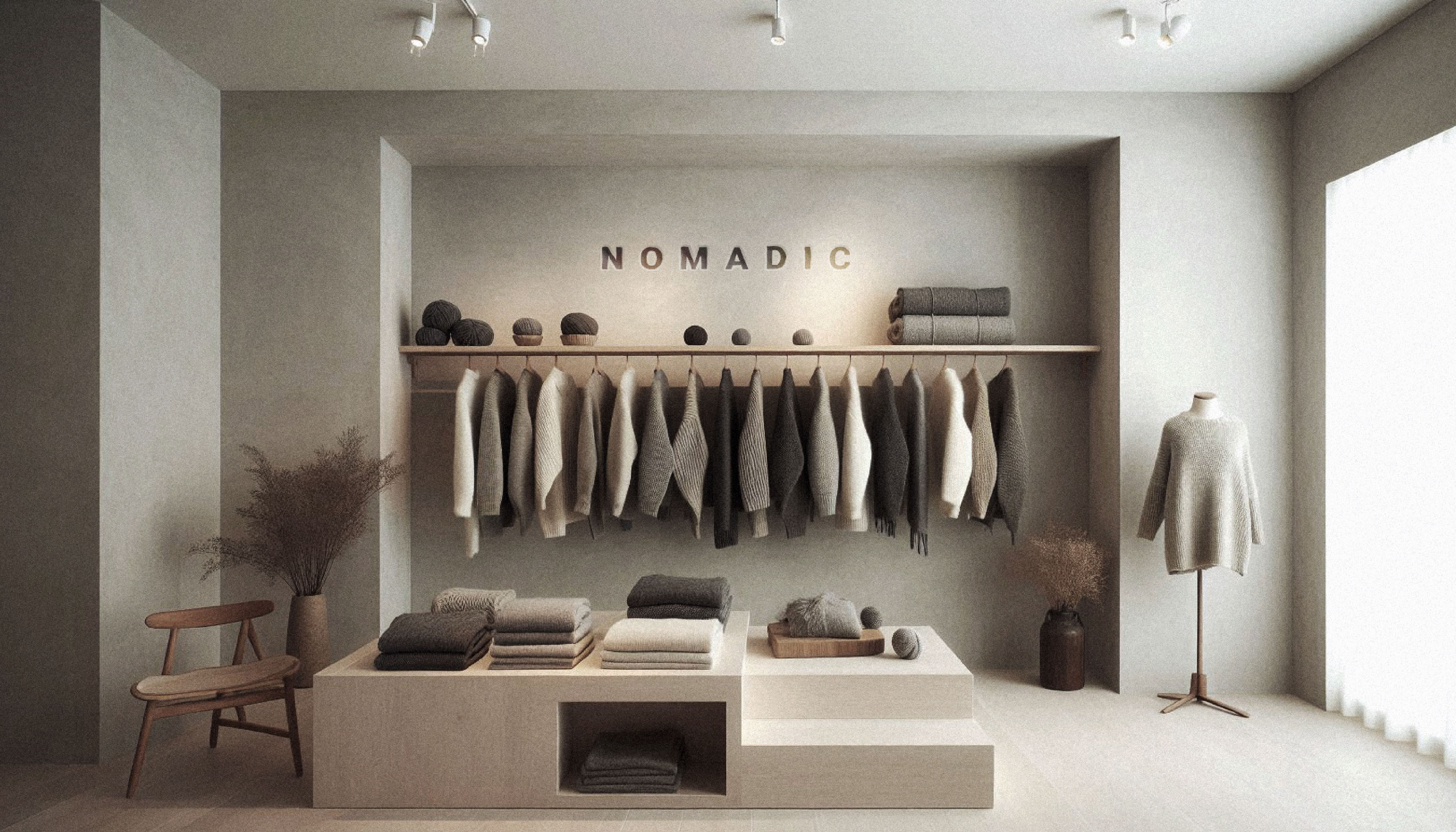 NOMADIC ( BRAND IDENTITY ) ФИРМЕННЫЙ СТИЛЬ — Изображение №10 — Брендинг на Dprofile