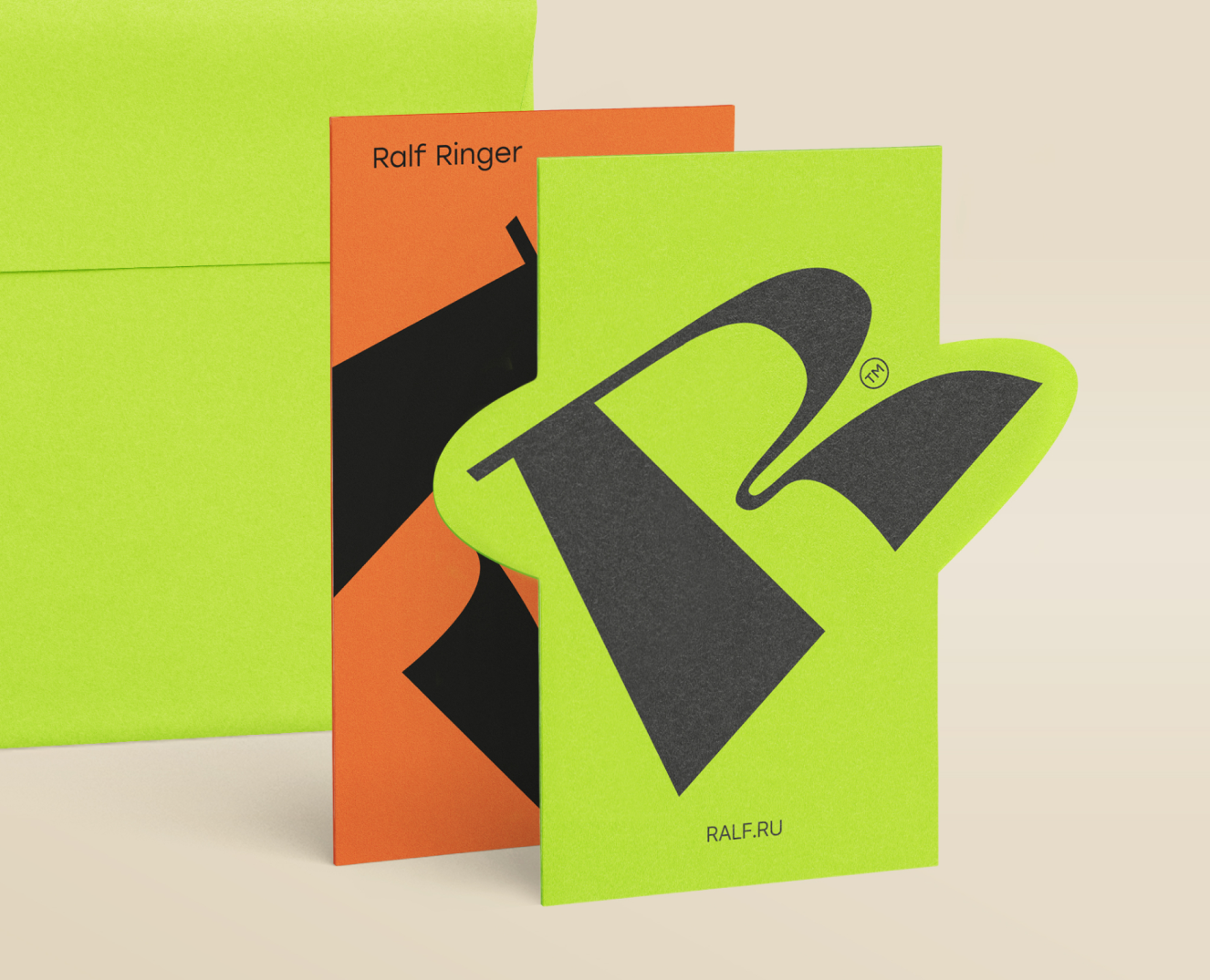Ralf Ringer — Брендинг на Dprofile