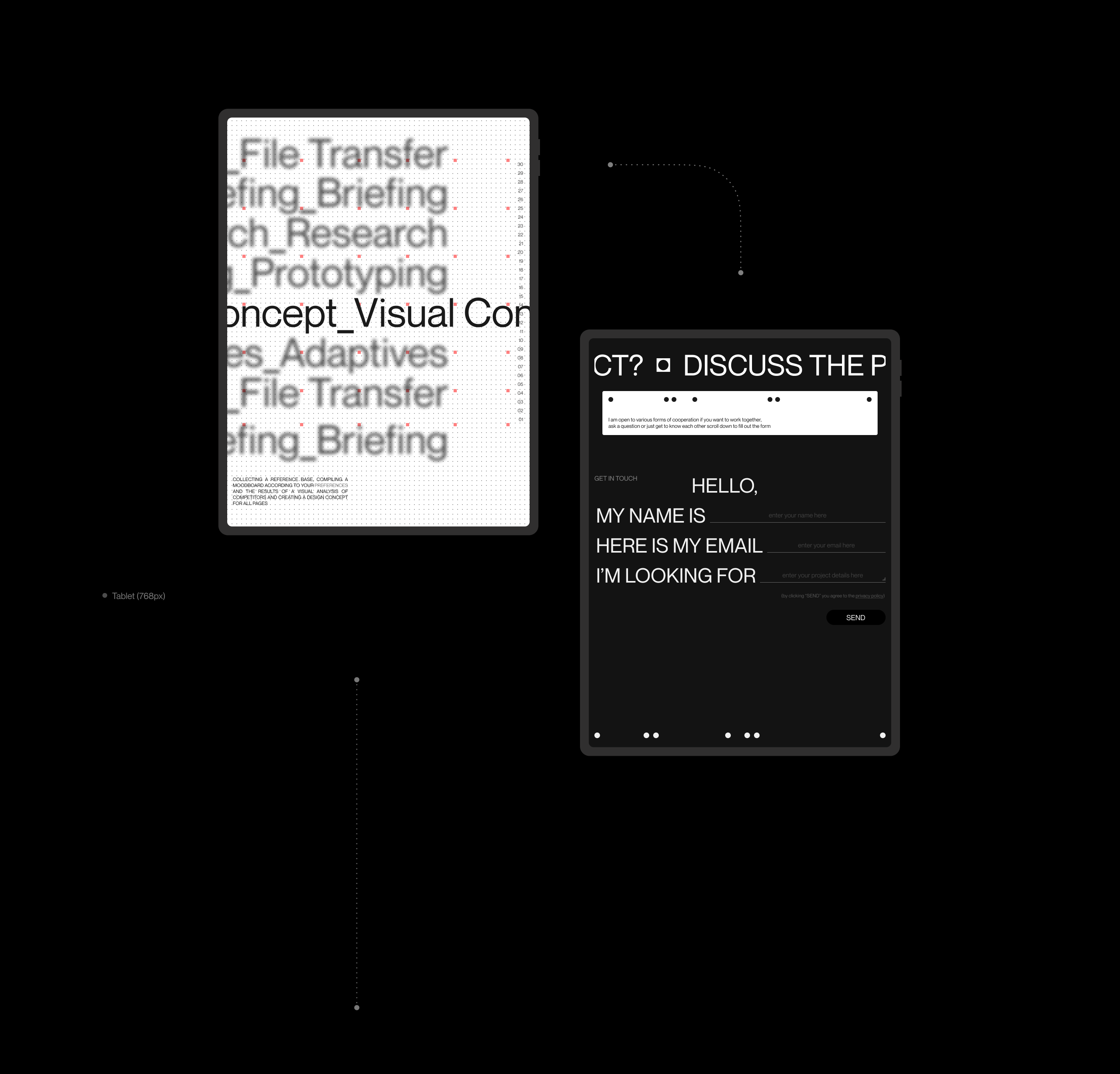 OFF.STUDIO [web.&branding] — Изображение №8 — Интерфейсы, Брендинг на Dprofile