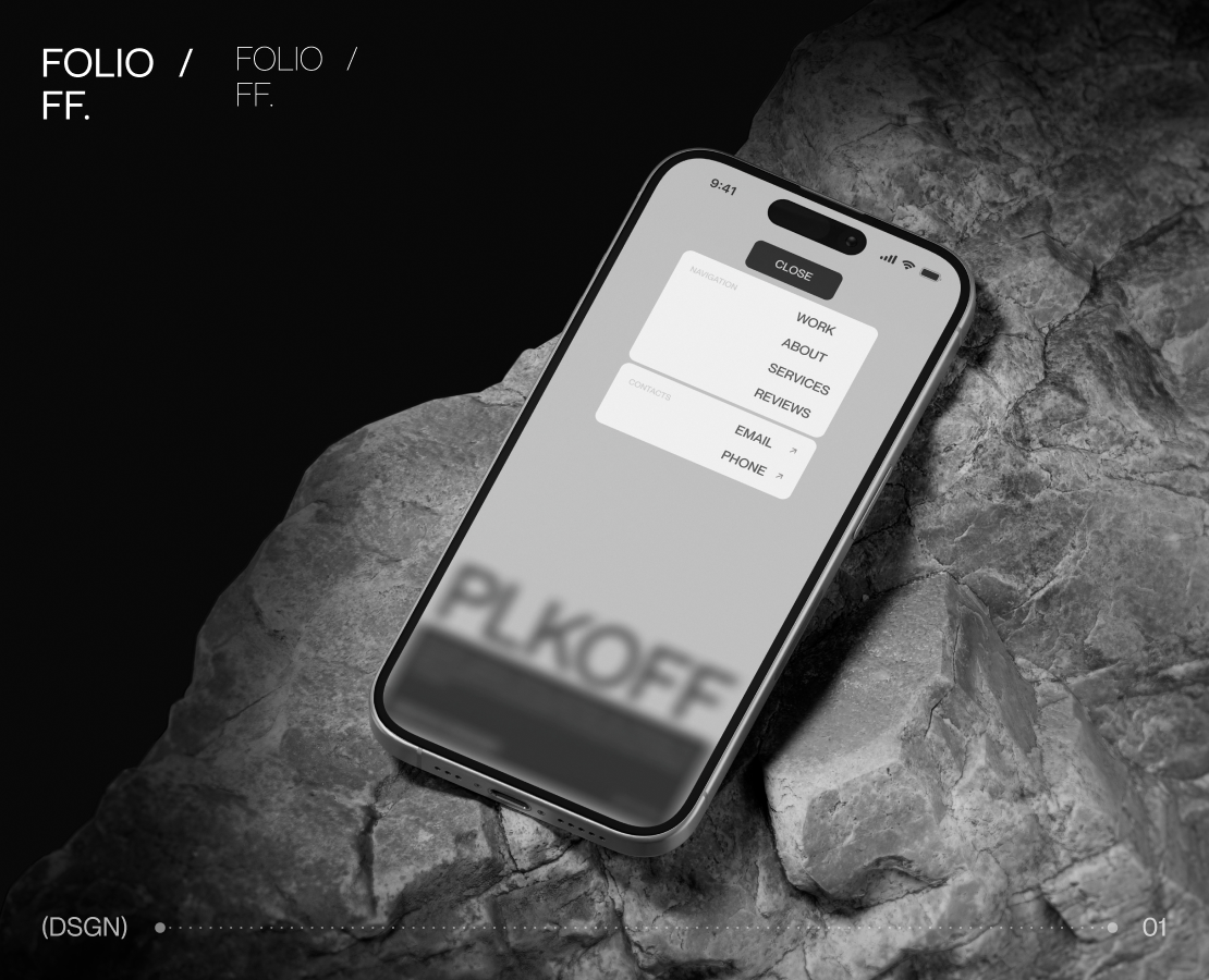 OFF.STUDIO [web.&branding] — Интерфейсы, Брендинг на Dprofile