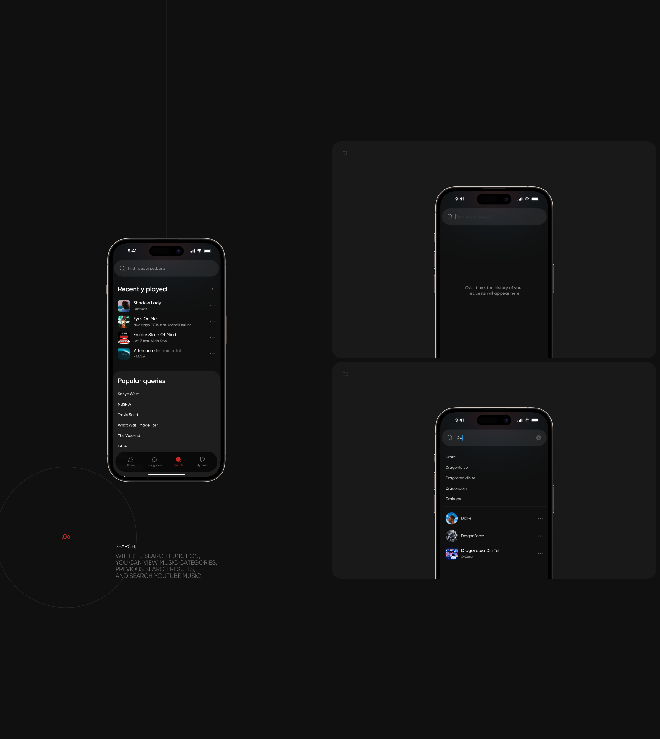YouTube Music [mobile app] — Изображение №8 — Интерфейсы, Брендинг на Dprofile