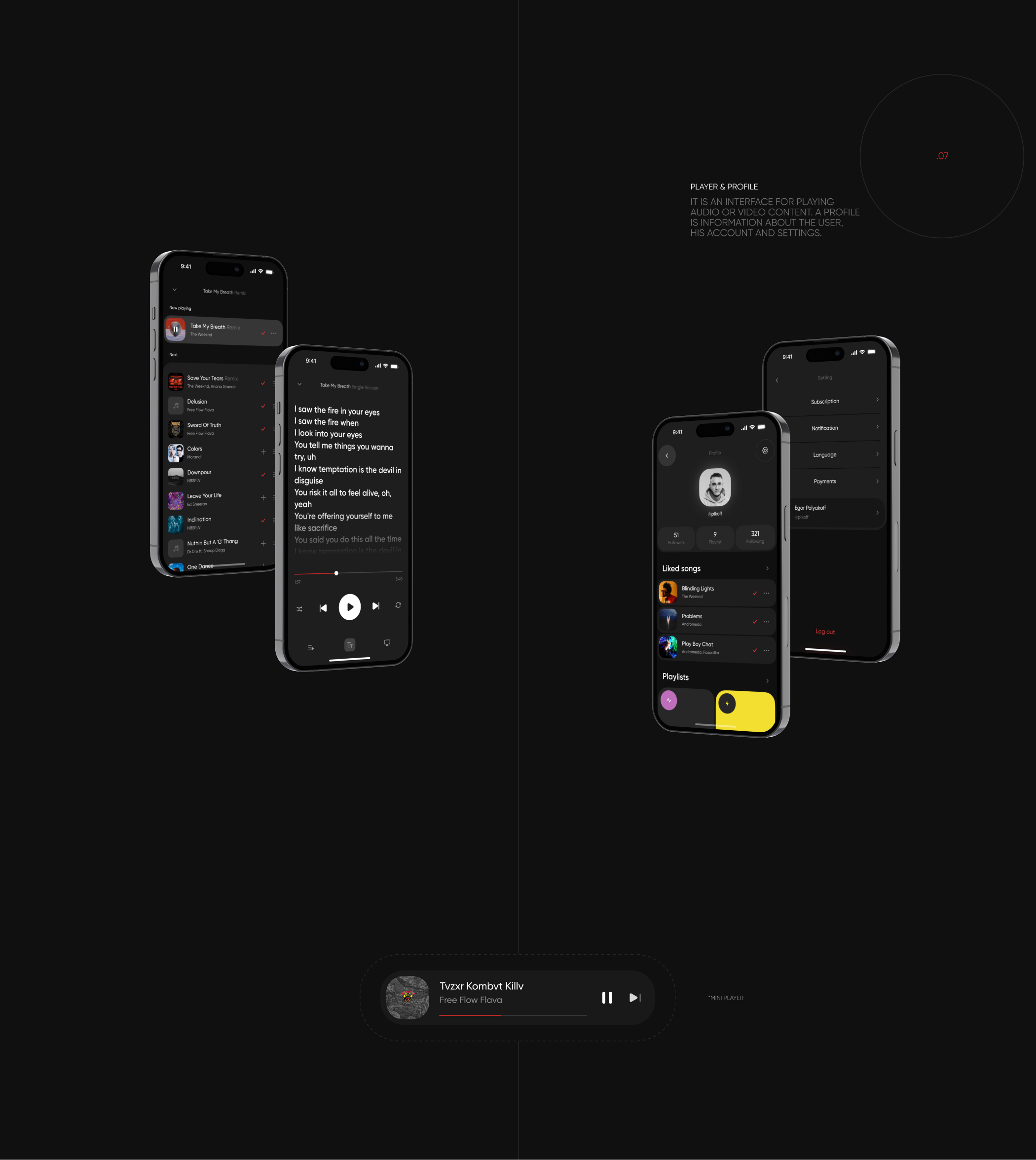 YouTube Music [mobile app] — Изображение №10 — Интерфейсы, Брендинг на Dprofile