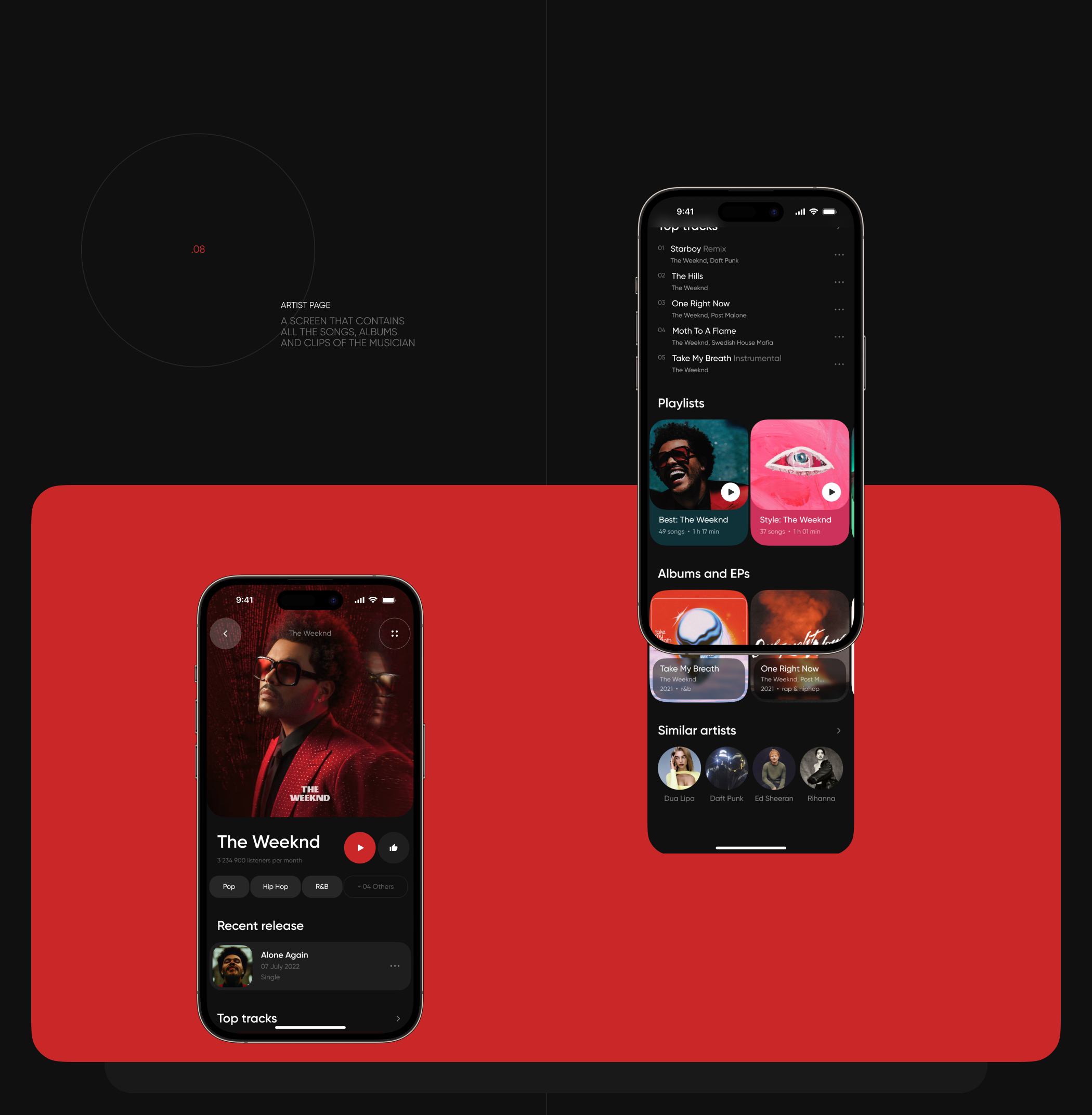 YouTube Music [mobile app] — Изображение №11 — Интерфейсы, Брендинг на Dprofile