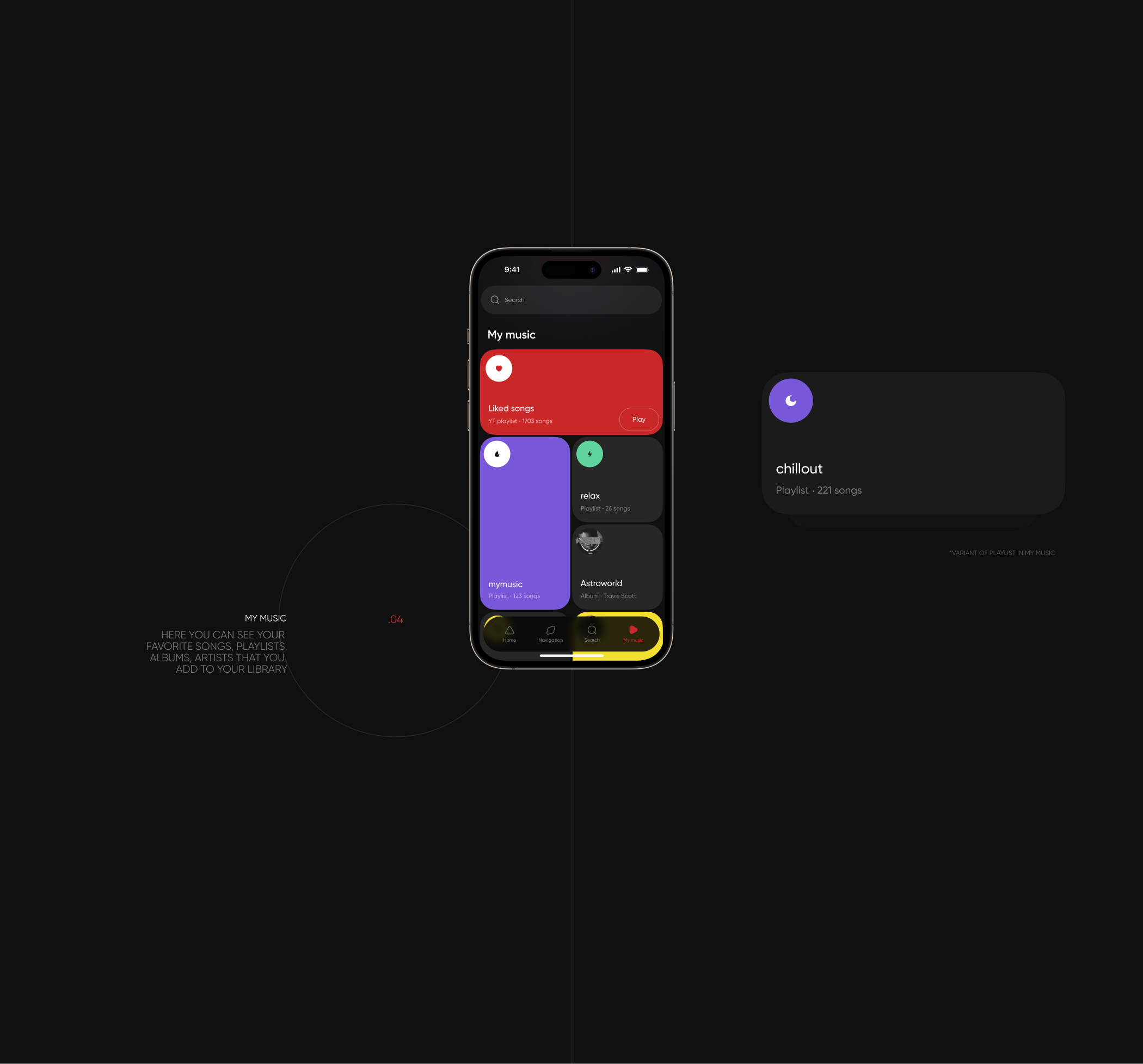 YouTube Music [mobile app] — Изображение №5 — Интерфейсы, Брендинг на Dprofile
