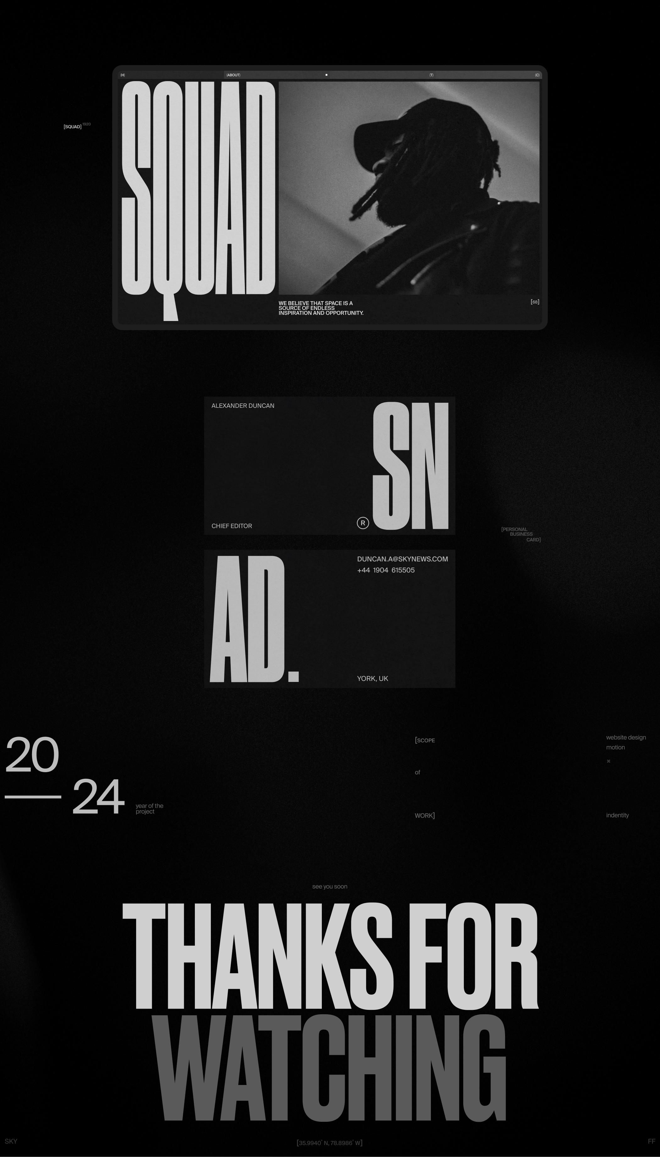 SKY.NEWS [web.&branding] — Изображение №9 — Интерфейсы, Брендинг на Dprofile