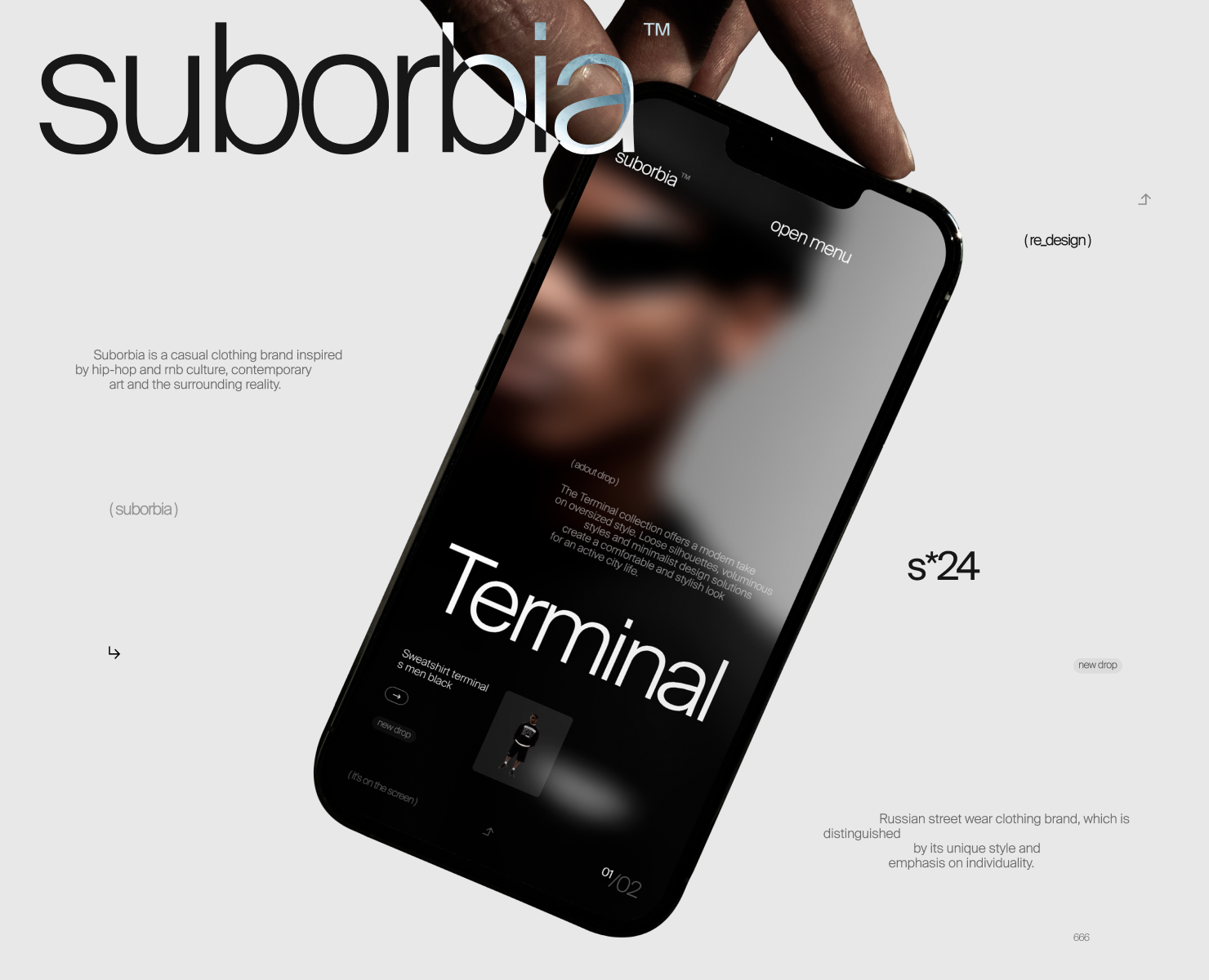 SUBORBIA [web.] — Интерфейсы, Анимация на Dprofile