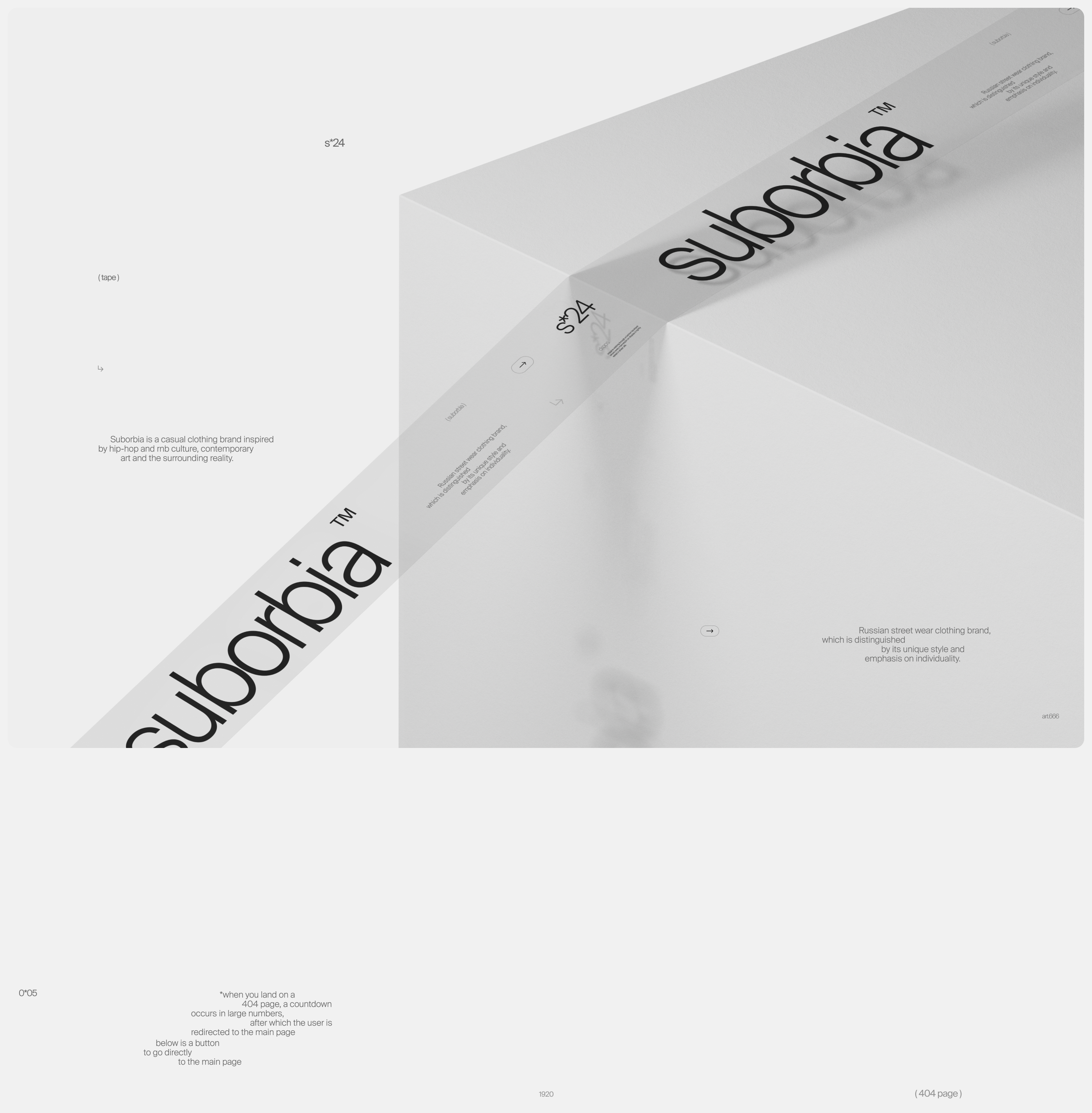 SUBORBIA [web.] — Изображение №10 — Интерфейсы, Анимация на Dprofile