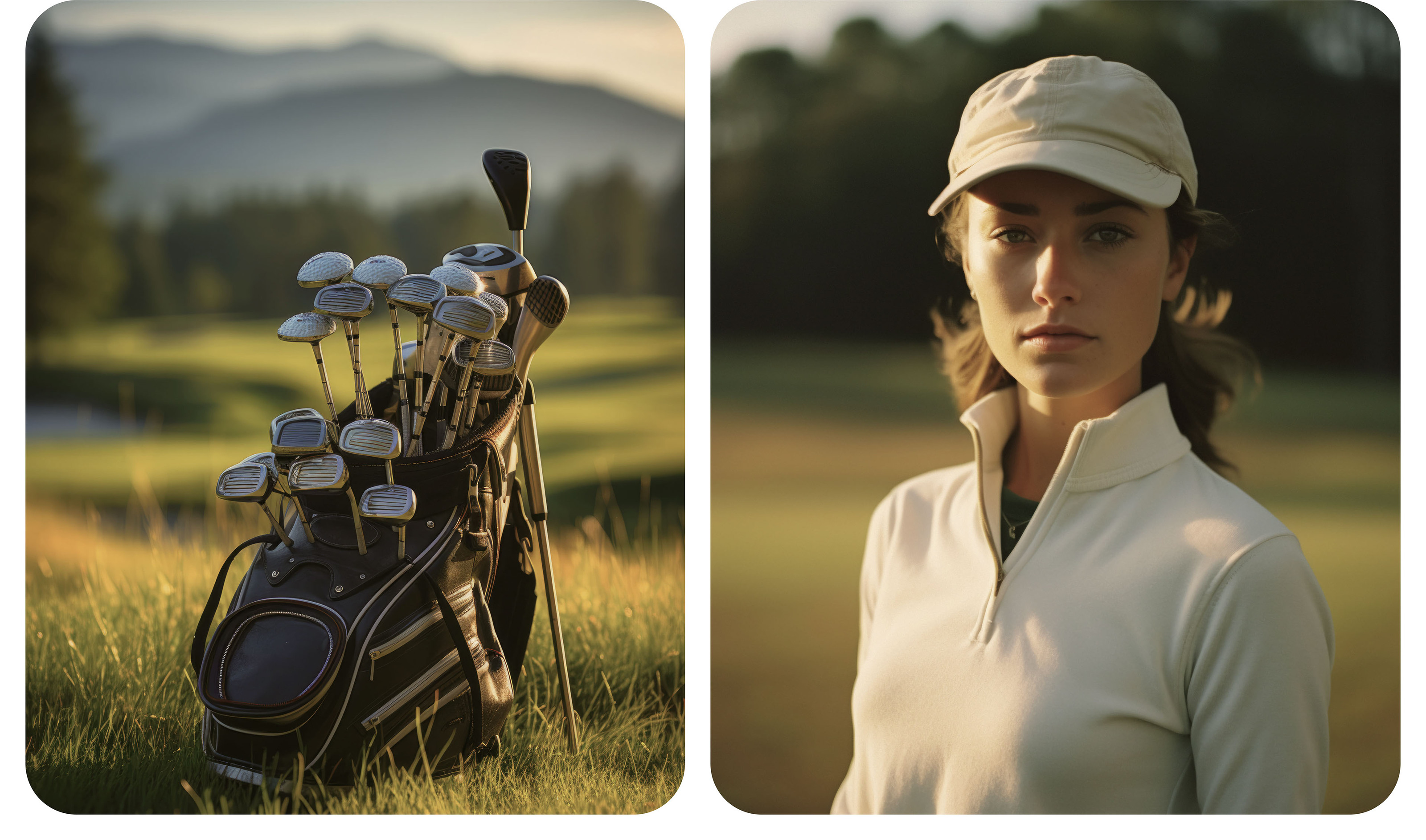 Golf club - Royal greens — Изображение №13 — Интерфейсы, Брендинг на Dprofile