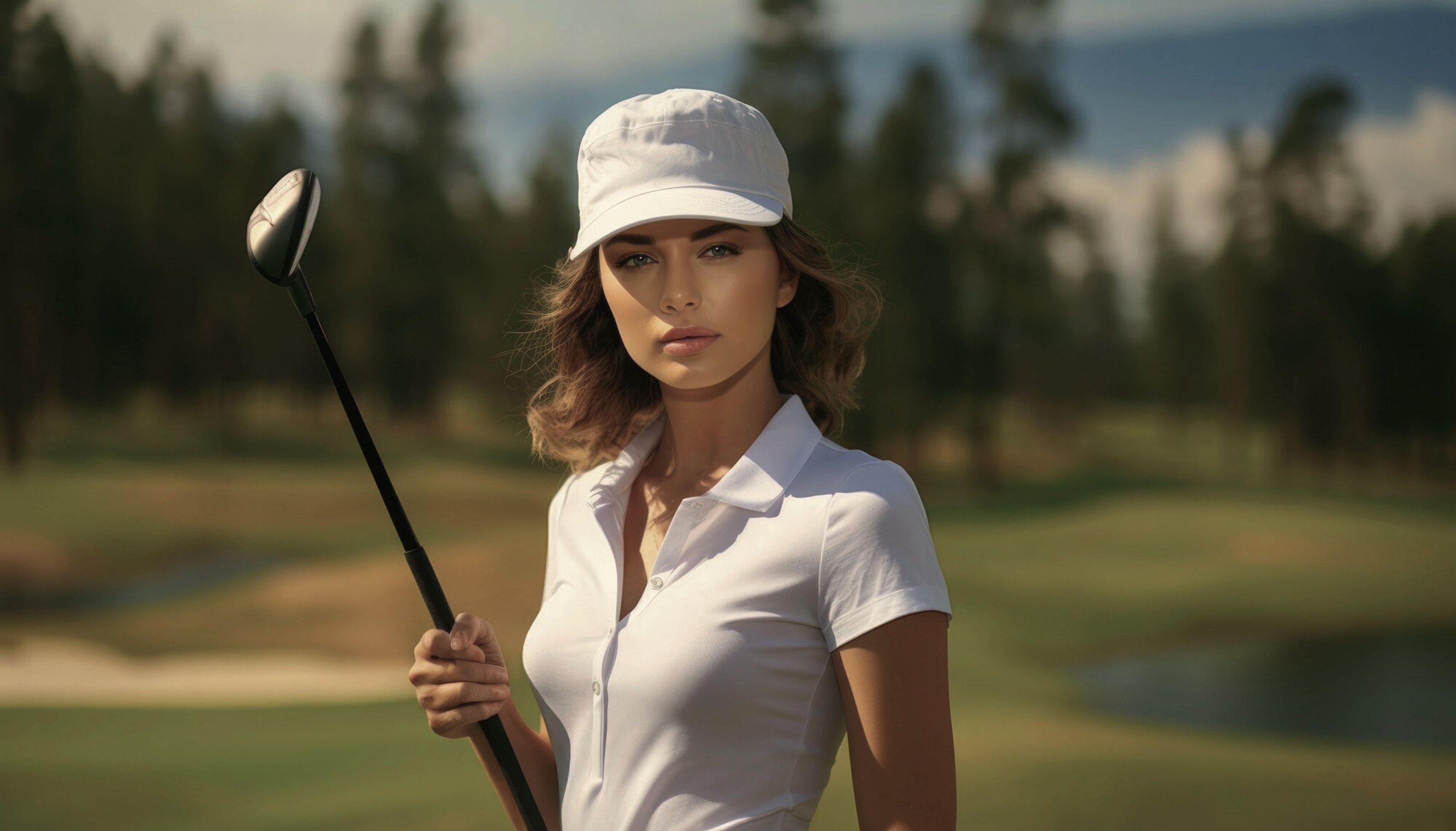Golf club - Royal greens — Изображение №11 — Интерфейсы, Брендинг на Dprofile