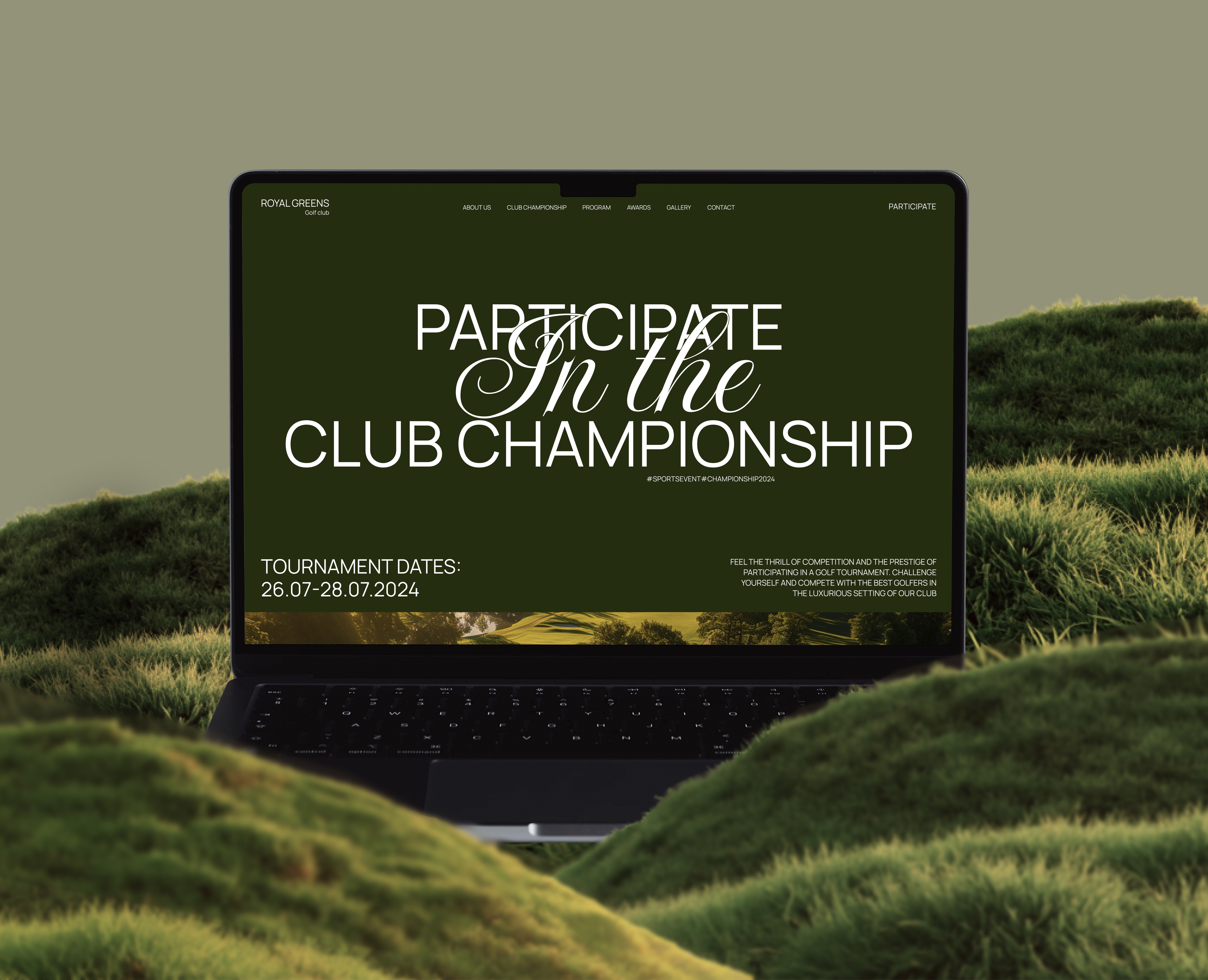 Golf club - Royal greens на Dprofile