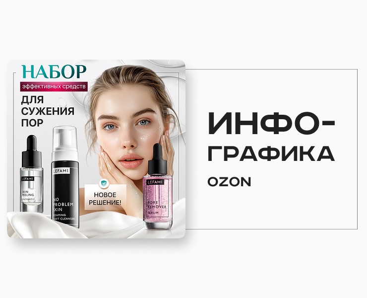 Инфографика для озон на Dprofile