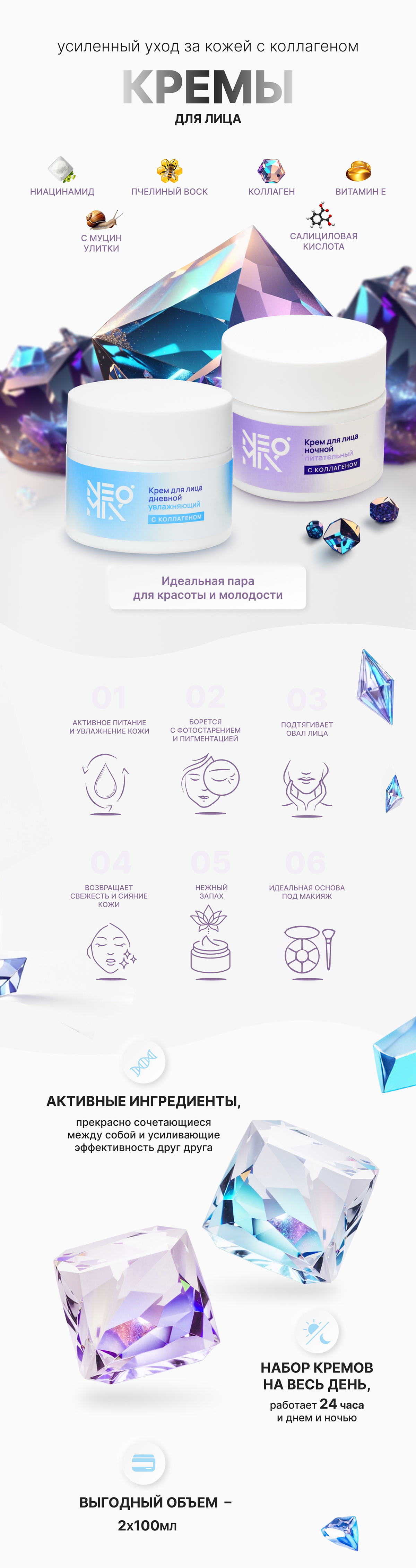 Rich-контент для озон — Изображение №2 — Графика, Маркетинг на Dprofile