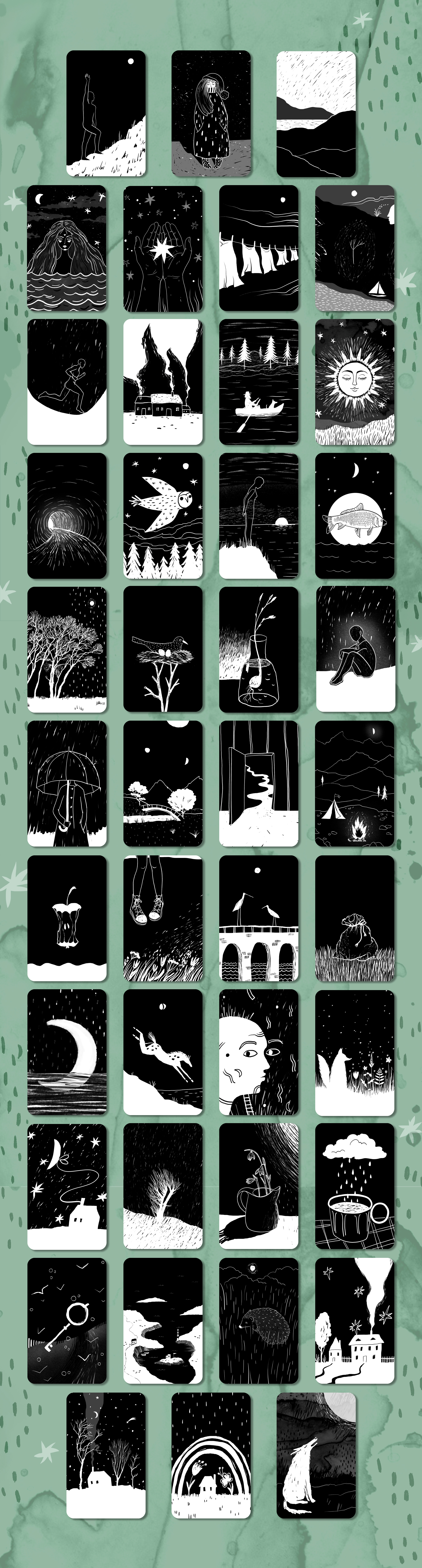 Метафорические карты — Изображение №9 — Иллюстрация, Графика на Dprofile