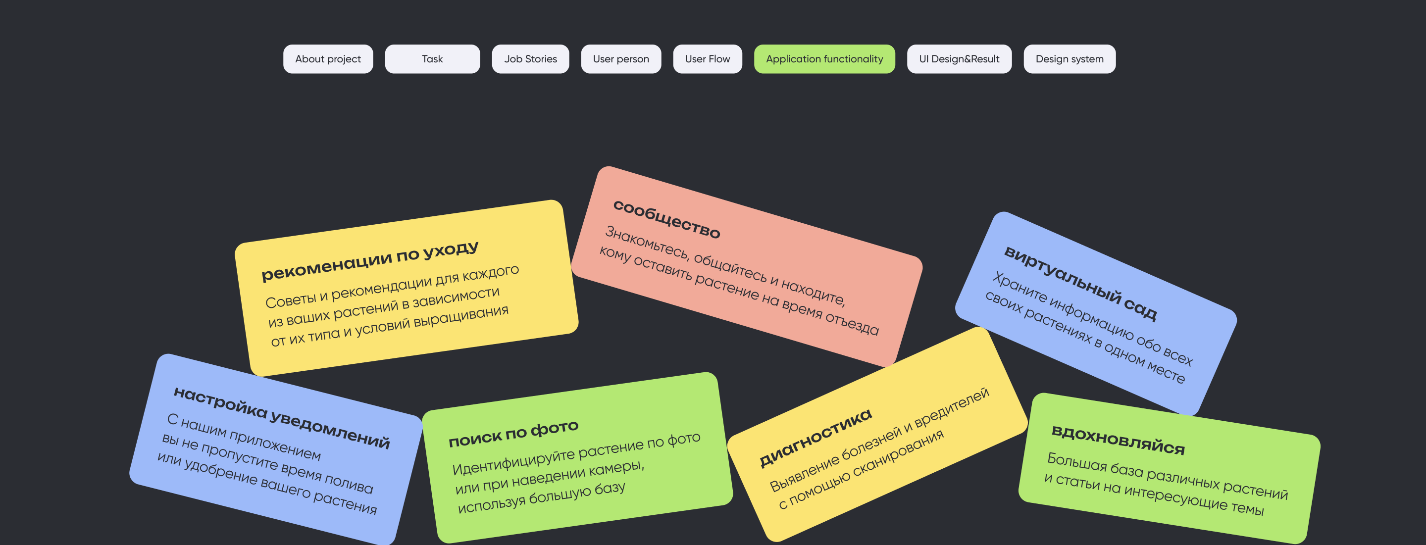 Plant Pal приложение для любителей растений — Изображение №5 — Интерфейсы на Dprofile