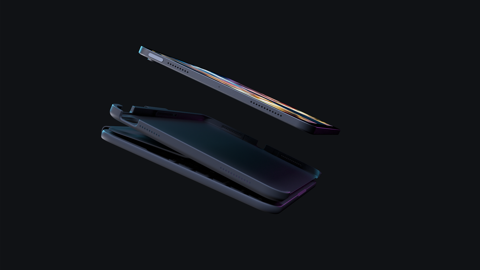 LOGITECH: Slim Folio — Изображение №2 — 3D, Анимация на Dprofile