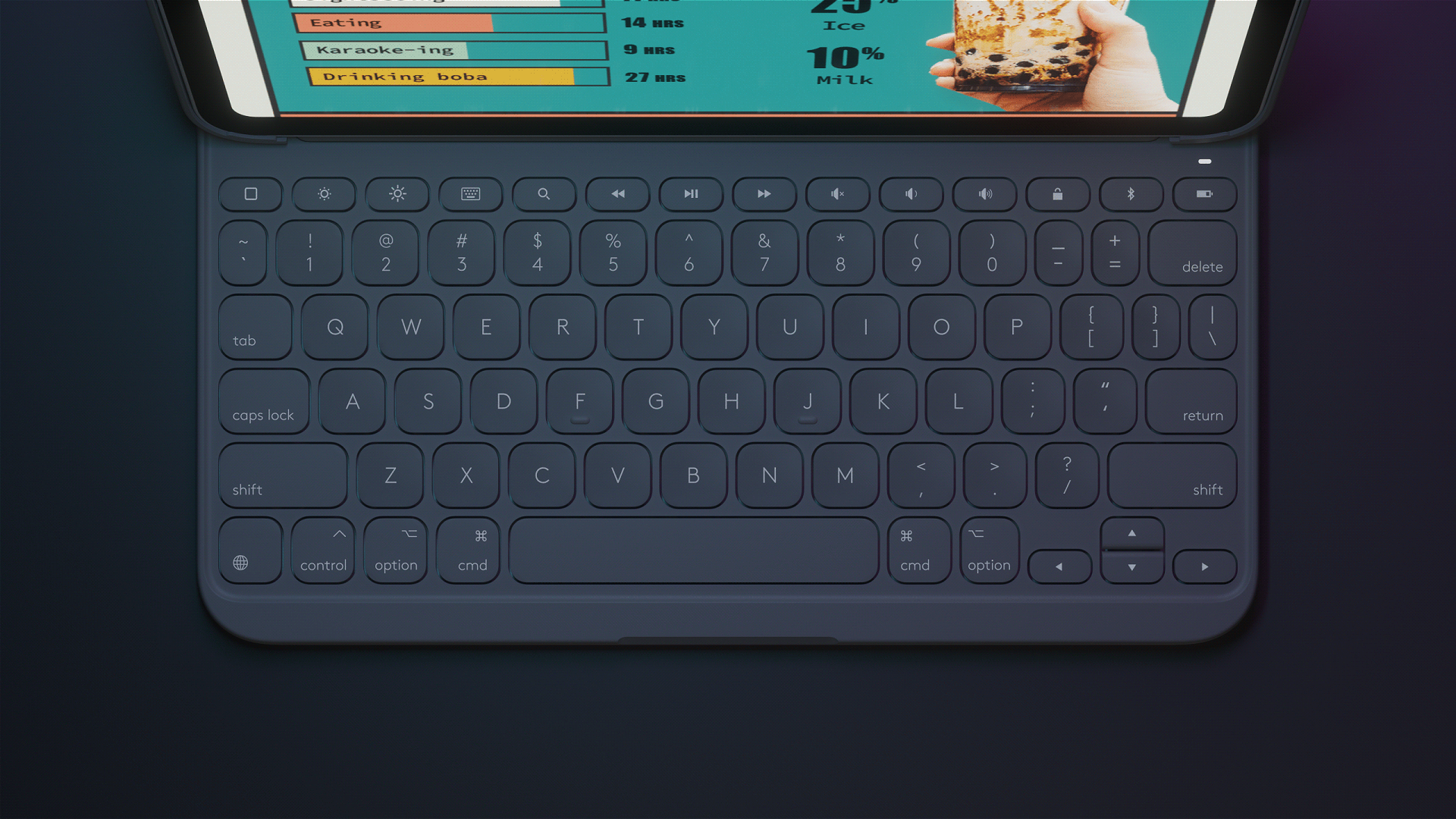 LOGITECH: Slim Folio — Изображение №5 — 3D, Анимация на Dprofile