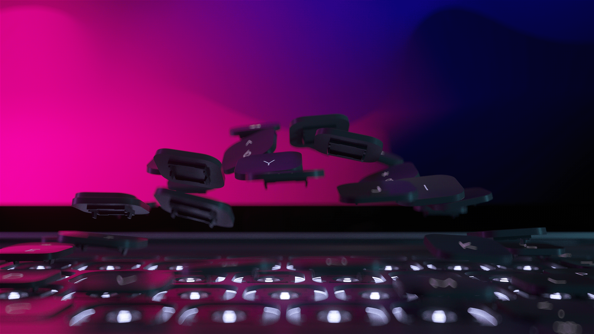 LOGITECH: Slim Folio — Изображение №4 — 3D, Анимация на Dprofile