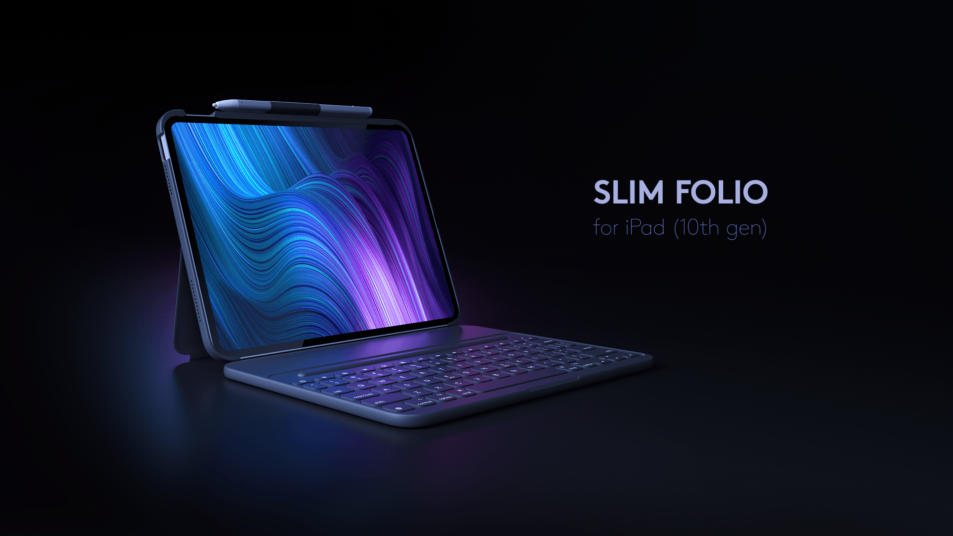 LOGITECH: Slim Folio — Изображение №1 — 3D, Анимация на Dprofile