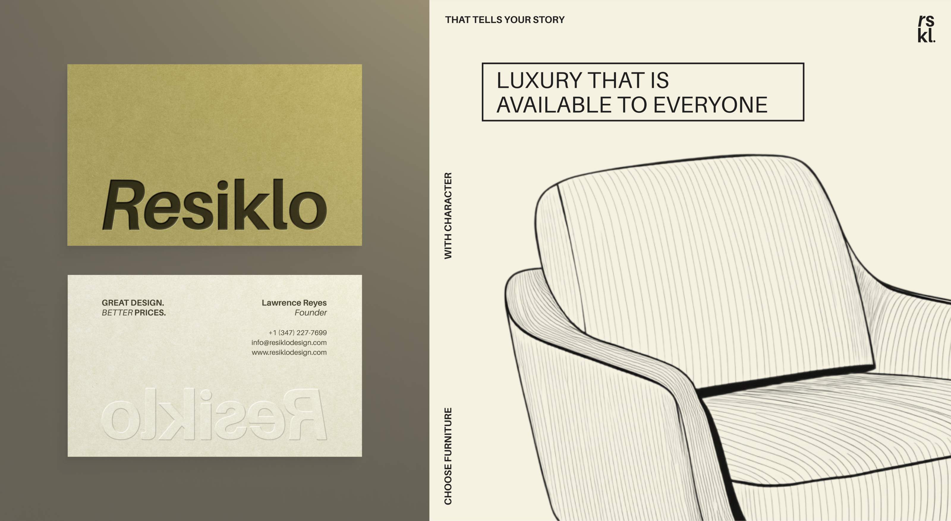 RESIKLO | landing page, social media design — Изображение №14 — Интерфейсы, Графика на Dprofile