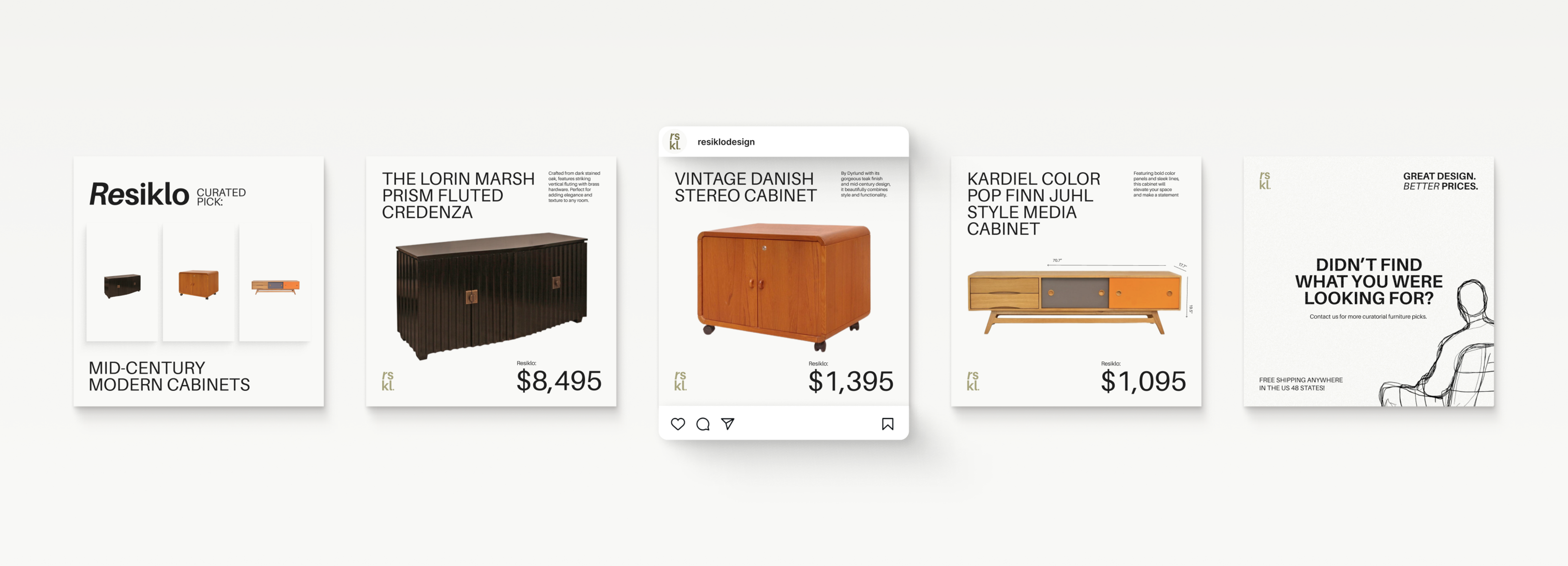 RESIKLO | landing page, social media design — Изображение №4 — Интерфейсы, Графика на Dprofile